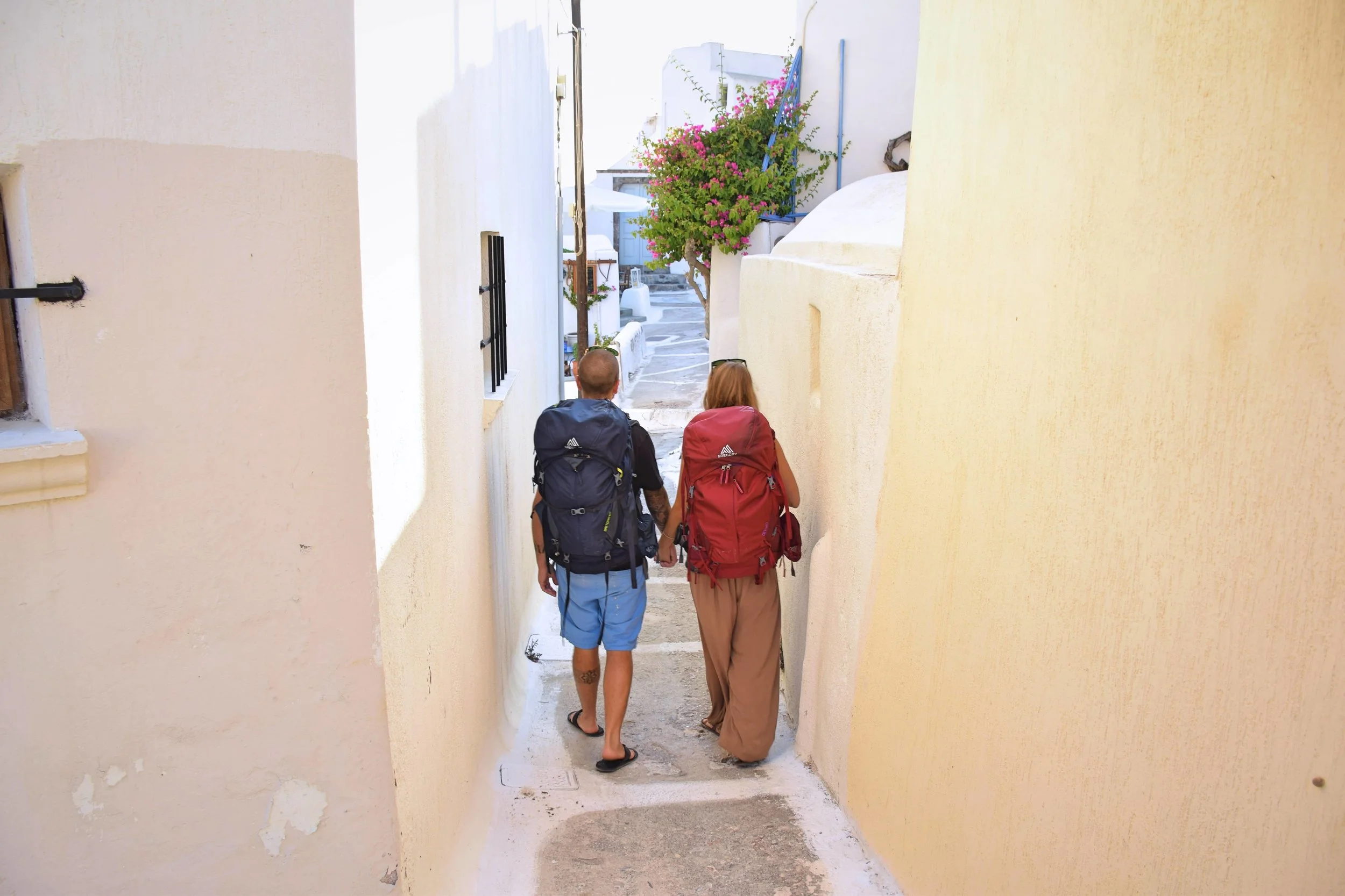 Walk - As silly as this may sound, one of the best things to do on the island is to walk around through all the side streets, and hidden pathways, exploring - the narrow streets severely limit motor traffic as they were originally built for foot traffic only.
