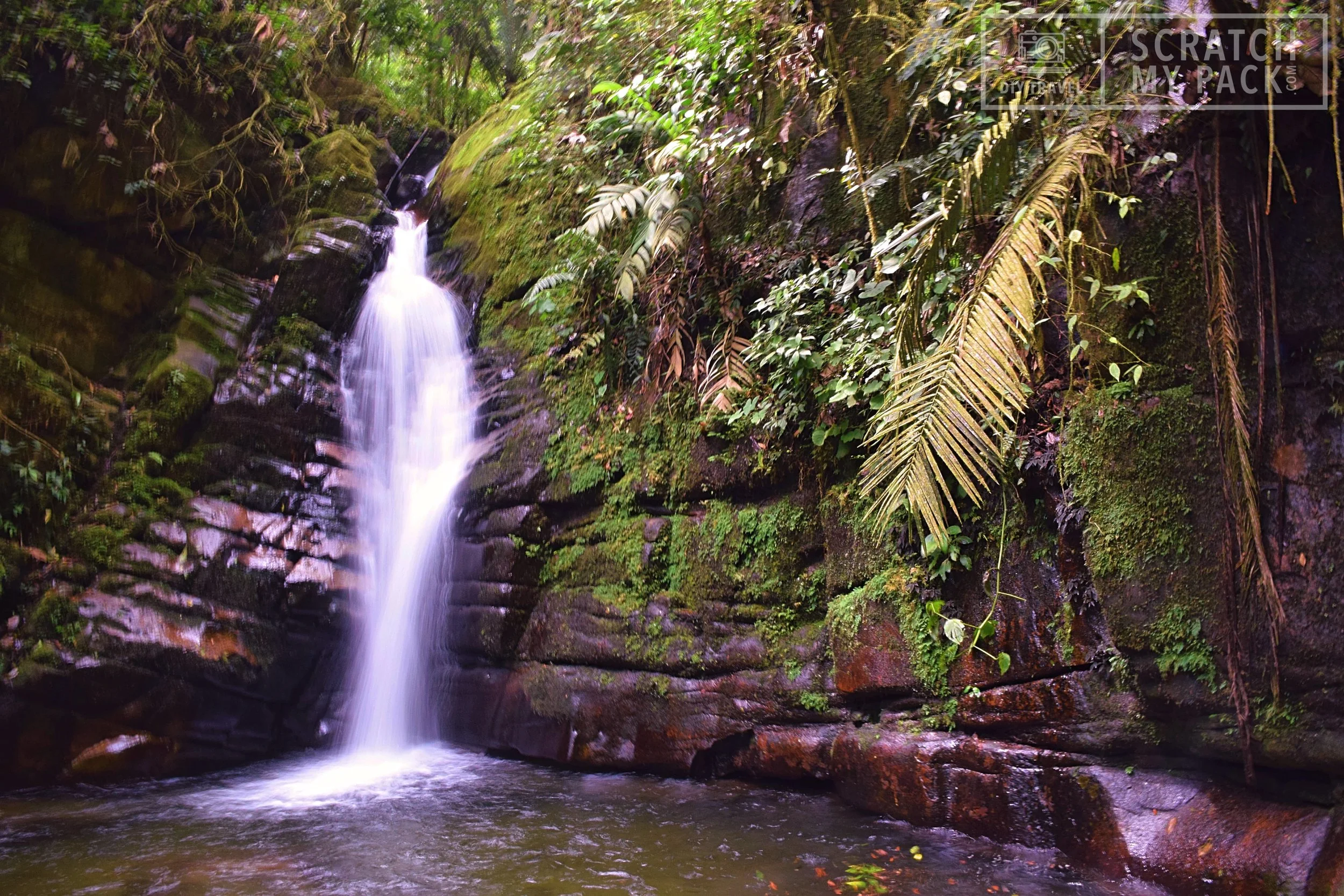 Cascada Santa Rita - Located all around Salento is lush forest full of amazing hikes, and waterfalls. We recommend you rent a mountain bike for a day and take the long ride to this hidden waterfall. The waterfall is actually located on private property (though is on every city map you will see in town - making it easy to find). The owners charge $3000 COP per person to reach the waterfall.