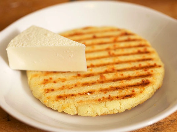 Arepa - The arepa is an iconic food in Colombia with over 75 different variations. In 2006, the arepa was named the cultural symbol of Colombia and is considered a "symbol of national gastronomic unity." Make sure to try the different variations as you travel through the country.