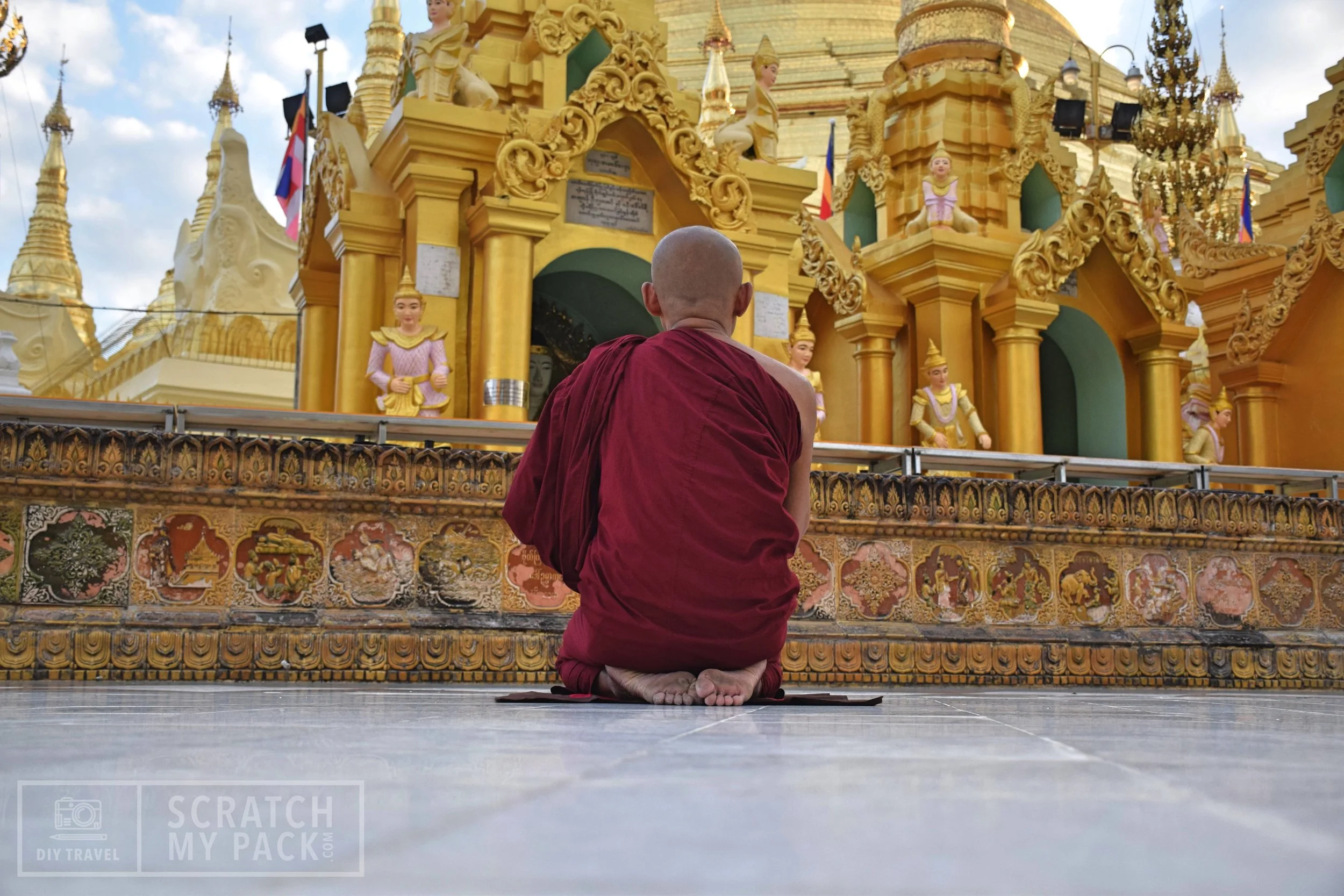 Yangon: Explore Shwedagon Pagoda