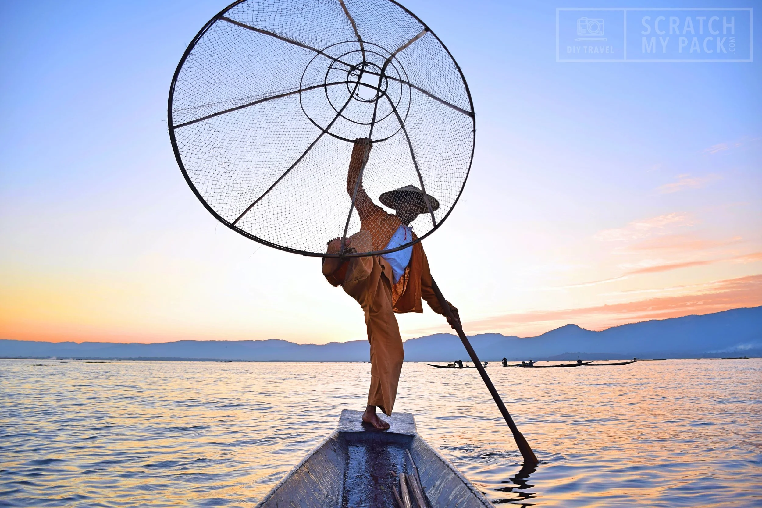 Inle Lake: Get up close with the fisherman