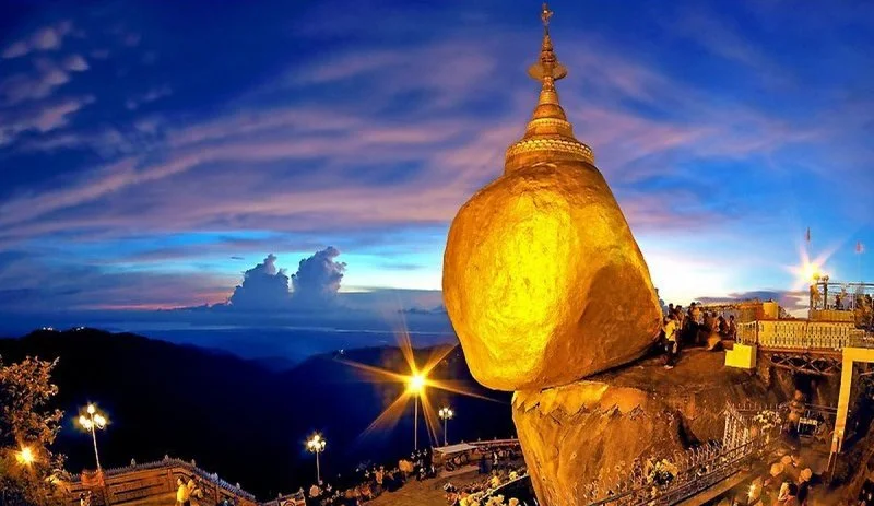 Golden Rock: Unique Buddhist pilgrimage site just outside Yangon - Photo Credit: ExoticMyanmarTravel