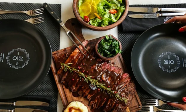 Mo Bistro (Mohandiseen): $$ - A delicious steak, in a modern bistro style. The restaurant had great meat dishes and salads, and they also have a solid weekend brunch. You can have shisha upstairs. This is one of those fancy, relaxing places where you can get very affordable prices.