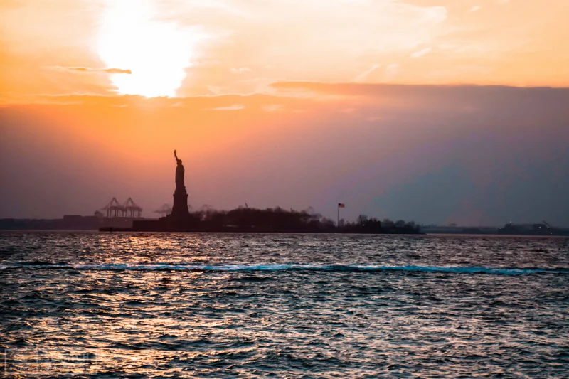 Statue of Liberty - Cost $30 - Duh. It’s important. And impressive. Take a boat ride out soak in the glory of lady liberty herself. You can walk around the base, climb up a bit get great views of the city, and then take to boat over to Ellis Island. There you can learn all about the history of immigration