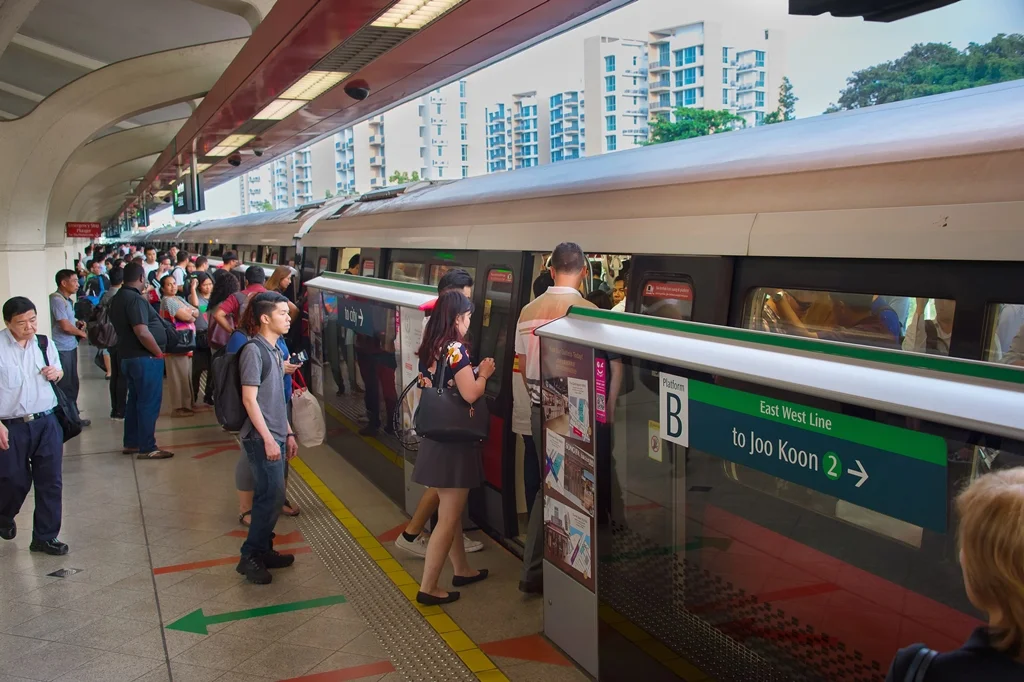 MRT - The MRT may be well over 20 years old, but thanks to regular maintenance and facelifts, it'd be hard to notice its age. Most Singaporeans can no longer remember a time without the MRT. It has become a very indispensable way to get from one end of Singapore to another, and it is particularly useful for getting to downtown areas such as Orchard Road or the Central Business District, where traffic can be heavy. LRT - More recently, the Light Rapid Transit (LRT) system was also added to the existing train network. Unlike the MRT, the LRT are intra-town loop services – passengers switch from the MRT to the LRT to get to other parts of the town.