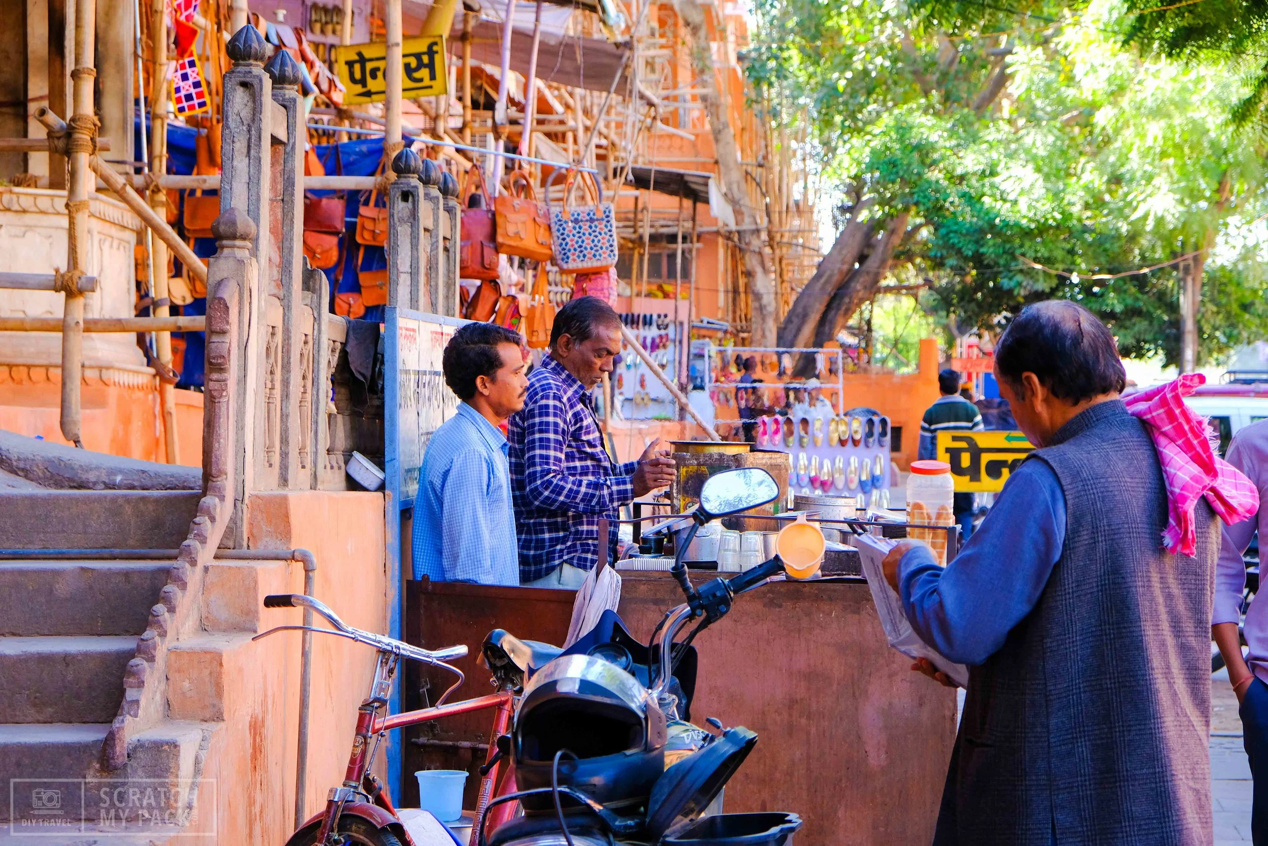 Bazaar’s throughout the gated city - Free to visit - Jaipur is known around India as a great city for anything shopping related. Here you can get anything made; from shoes to hats to a 5 piece suit all made in 1 day. Spend a few hours strolling the shops and finding unique souvenirs. Don’t forget your camera!
