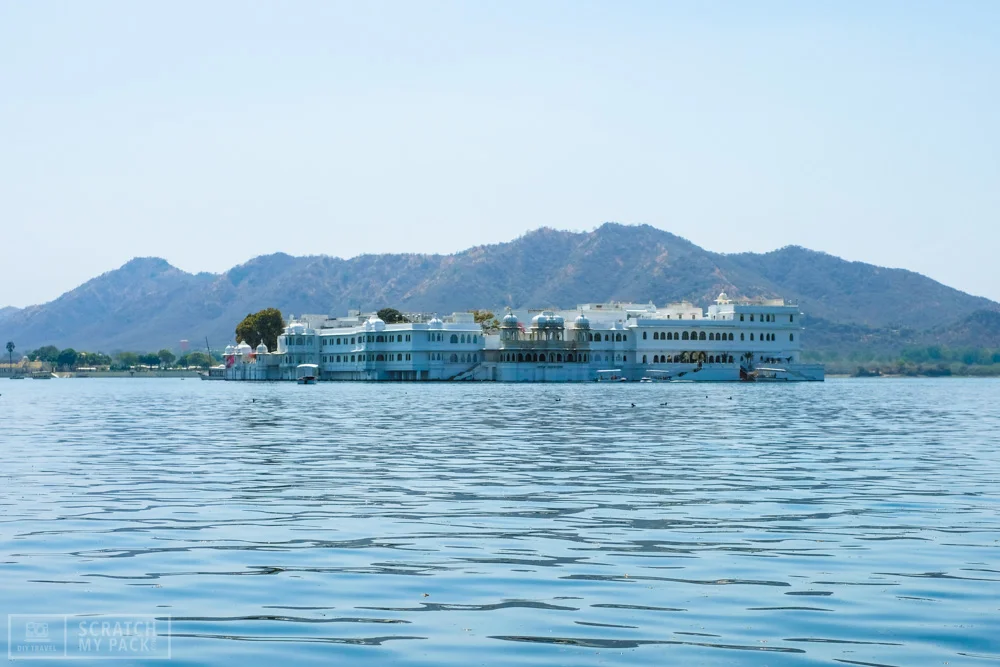 Lake Palace - The Lake Palace was built between 1743 and 1746 and was to be used as a summer palace. Today the palace is a 5-star hotel that can only be accessed and explored if you are a paying guest (like $400/night). Breathtakingly gorgeous, if you want a close up view, you can take a boat ride around the lake.