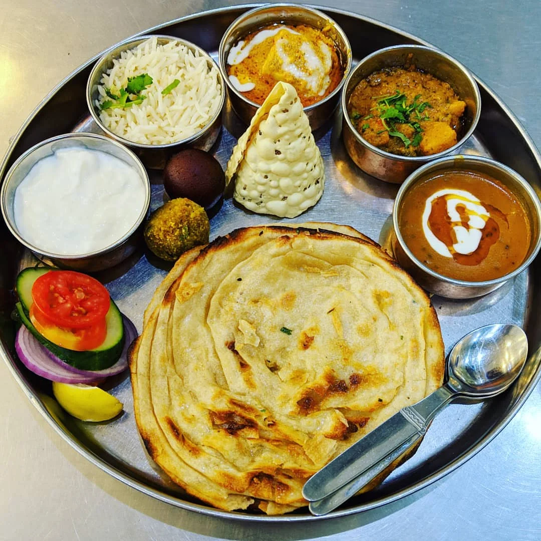 Gypsy Restaurant - A well known restaurant in the city made famous for its Thali. Thali is typical Rajasthani food that has been around for ages. It is breads, chutneys, curry’s and salads that can last for days without refrigeration or heating. Think of it as a starter platter of Indian food.
