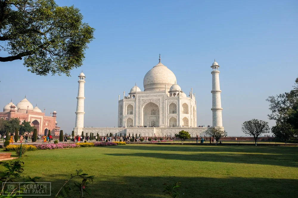 Gardens - Don’t forget to walk around the gardens. They are massive, perfectly kept and offer unique shots of the Taj. Many angles, trees, flowers and even wild animals - get that creativity on.
