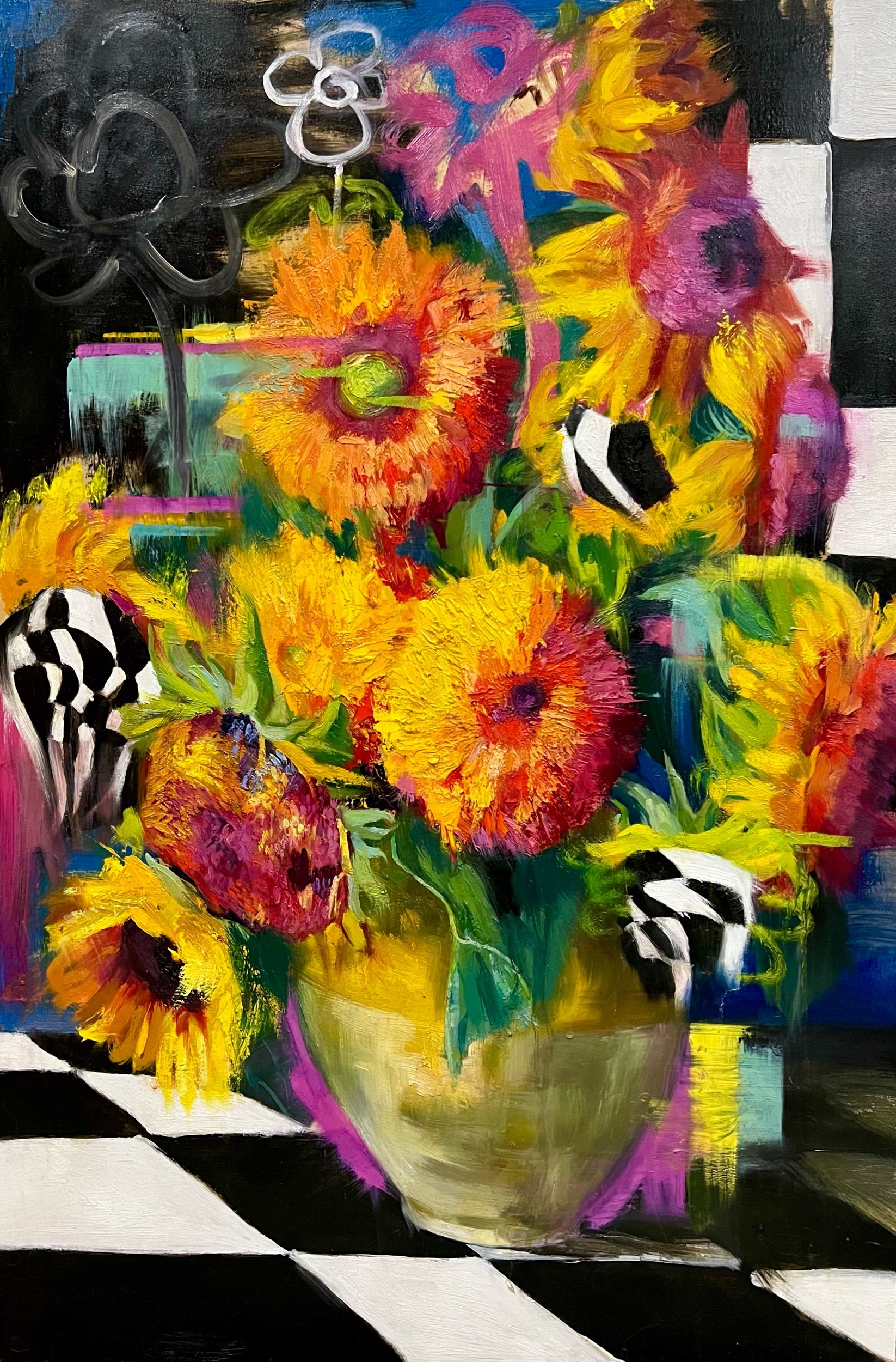 Sunflowers (Tribute to Vincent)