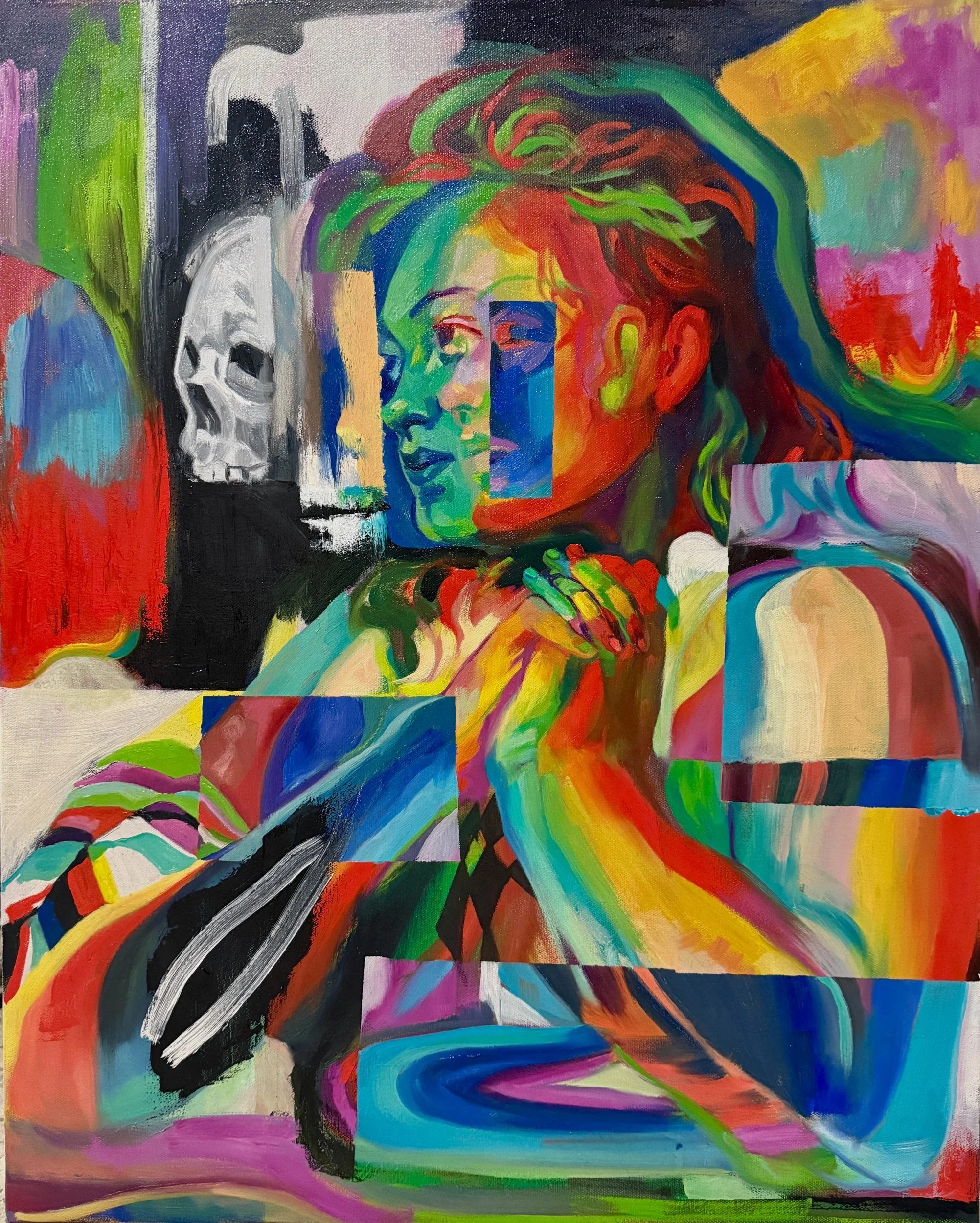 The Penitent Magdalene (After Tintoretto)