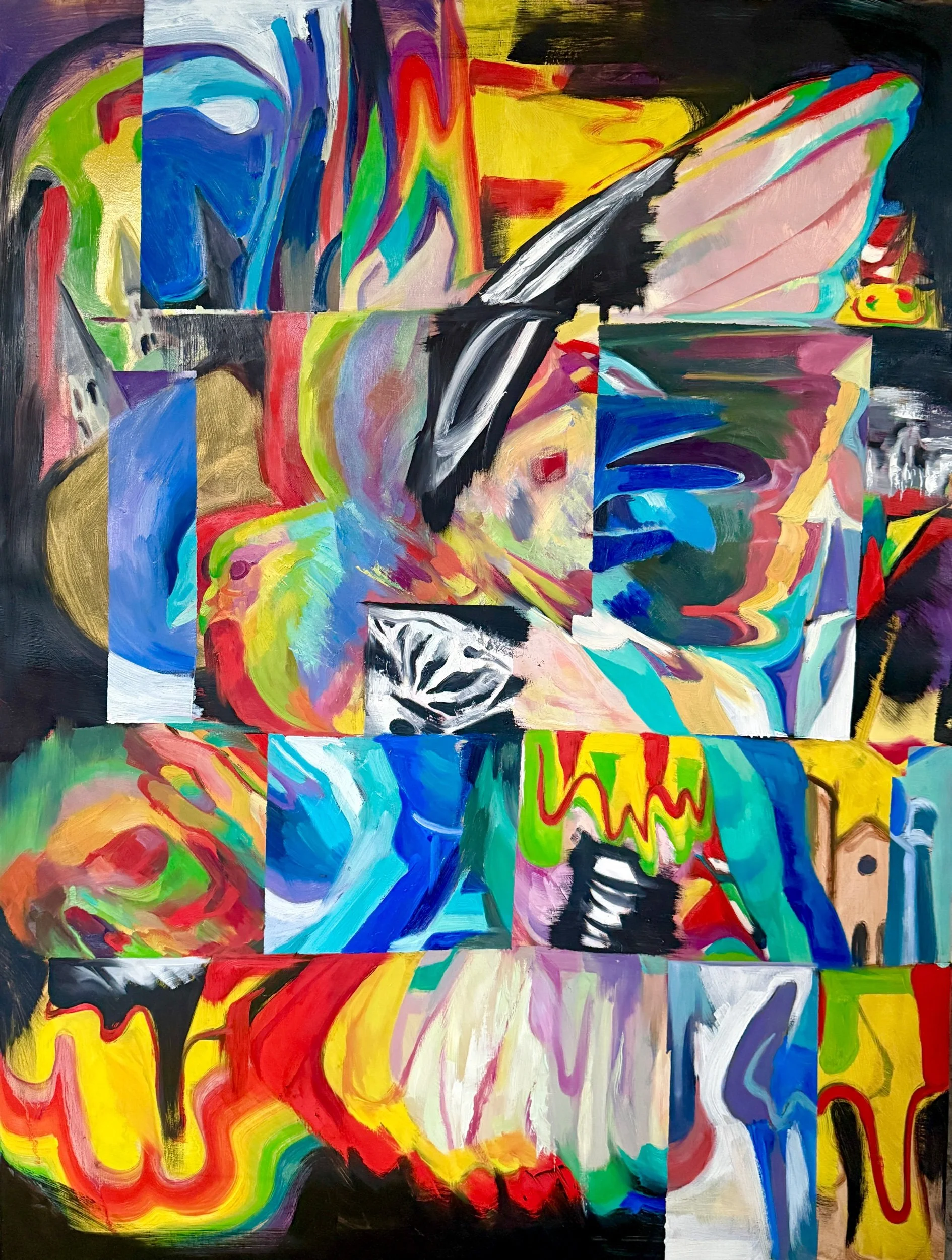 Slipping Through the Sun Door