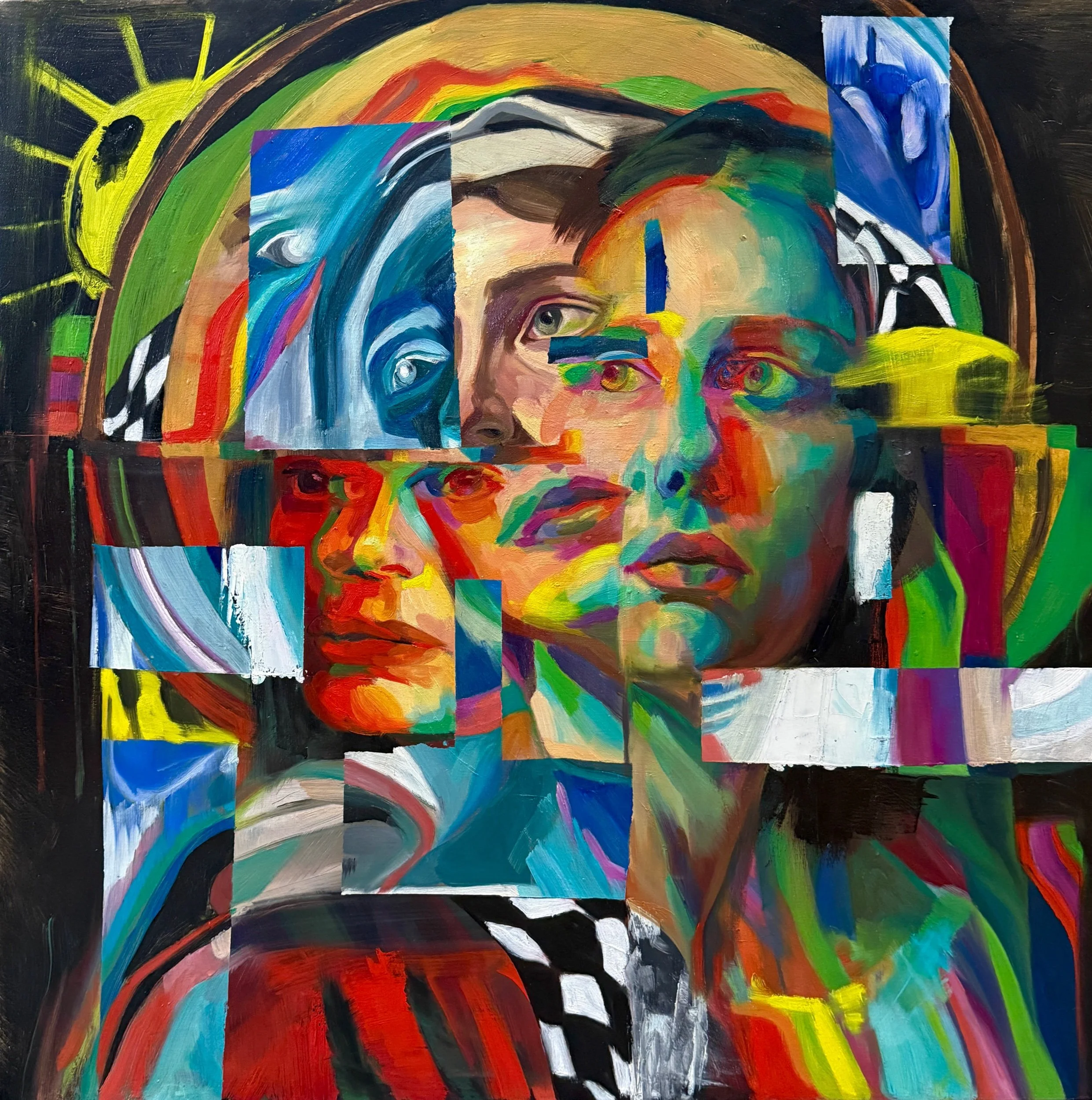 Dissolution of Self (Into the Sun Door)