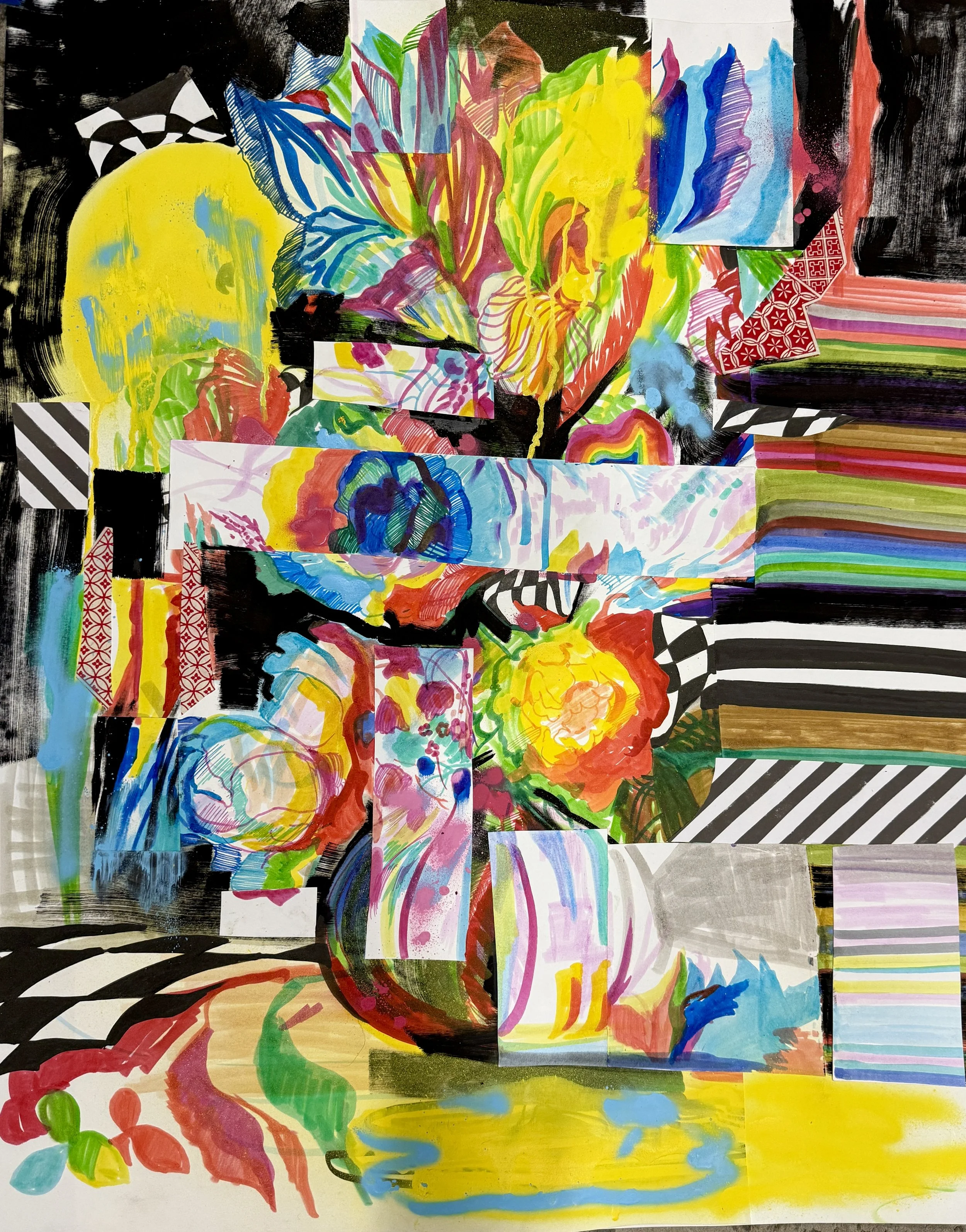  Compositional Study for the National Gallery Remix Competition