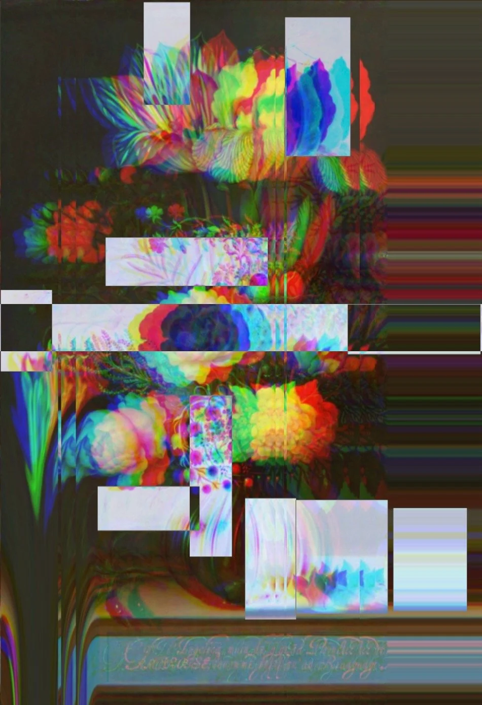 Digital mockup for the painting I will be making