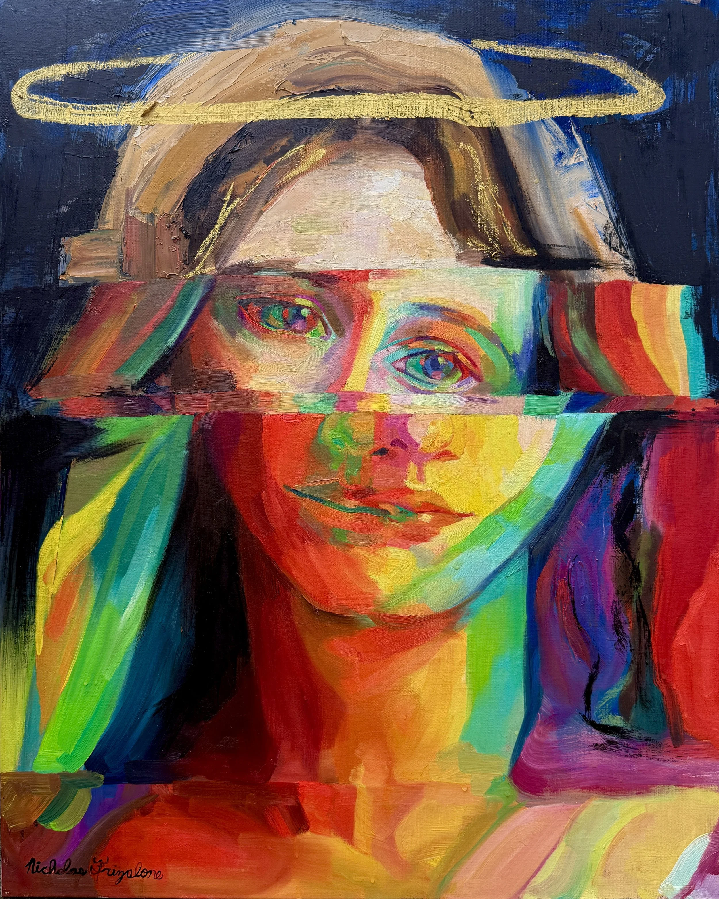 Body in the Soul

 

 Oil on linen, 24 x 30 in., 2026. 