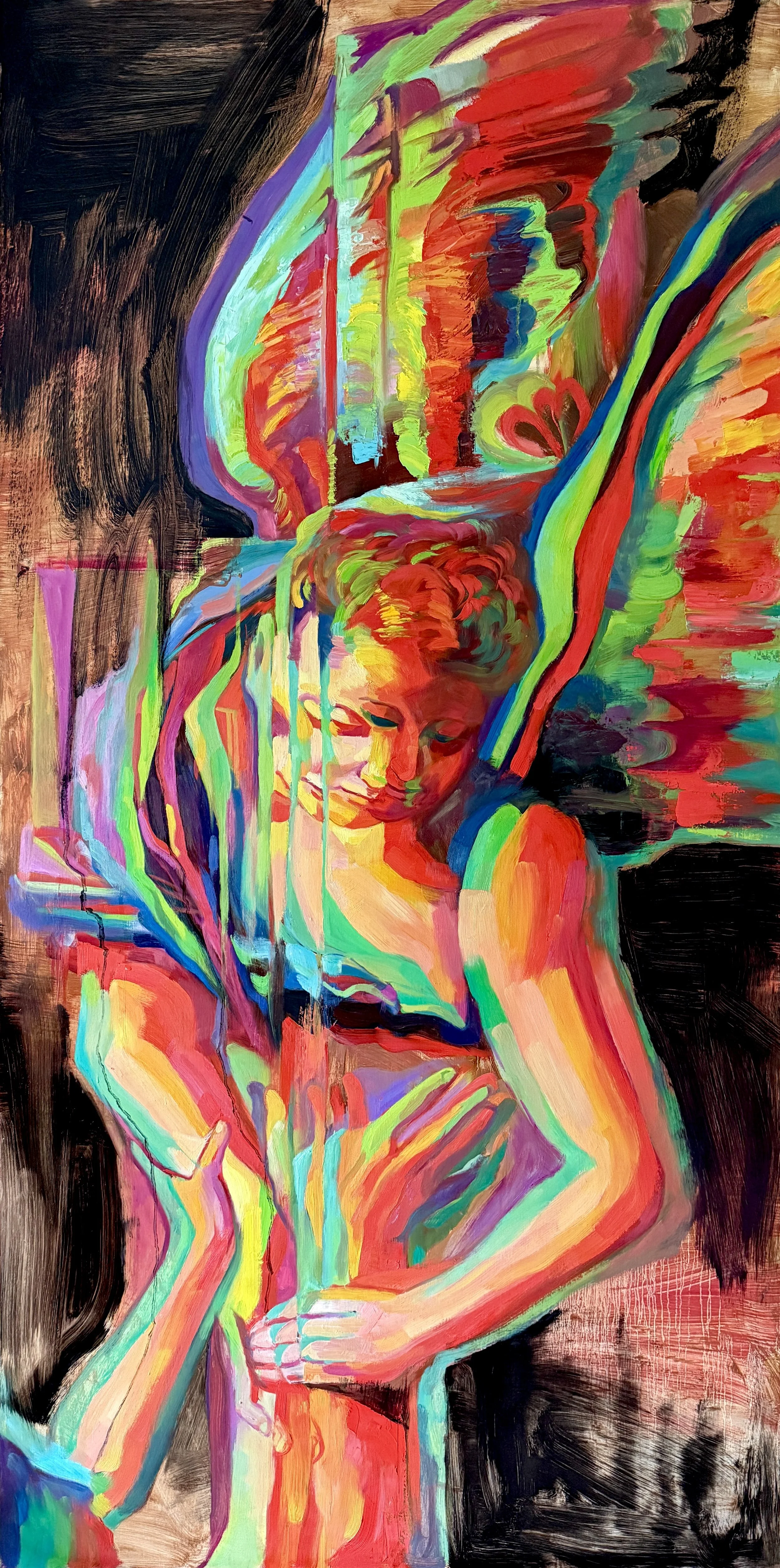 Apophatic Revelation

 

 Oil on linen, 30 x 60 in., 2026. 