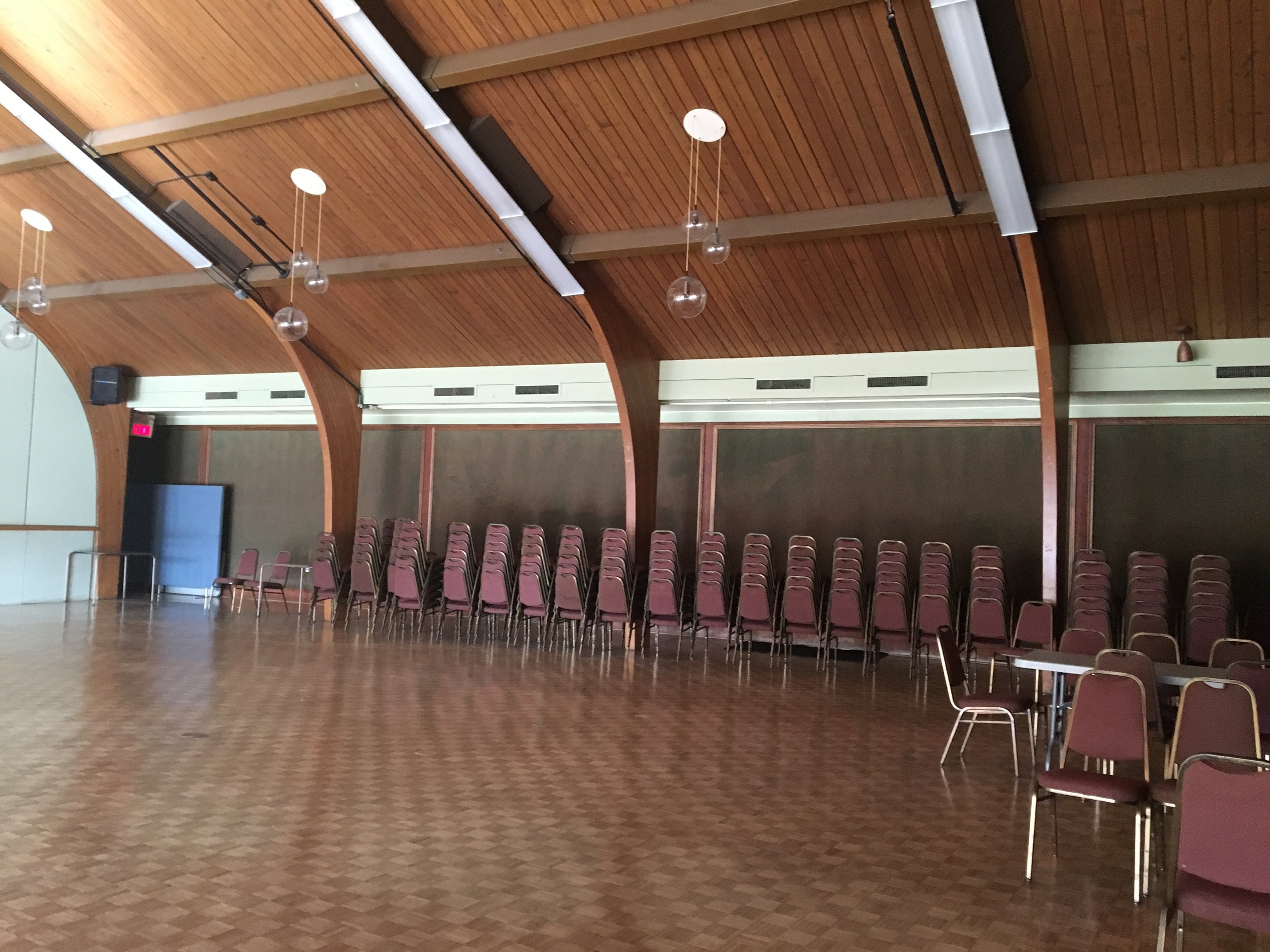 Ample seating! 