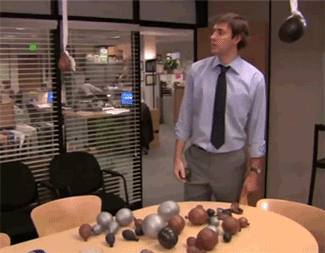 My party planning skills are slightly better than Dwight from The Office. 