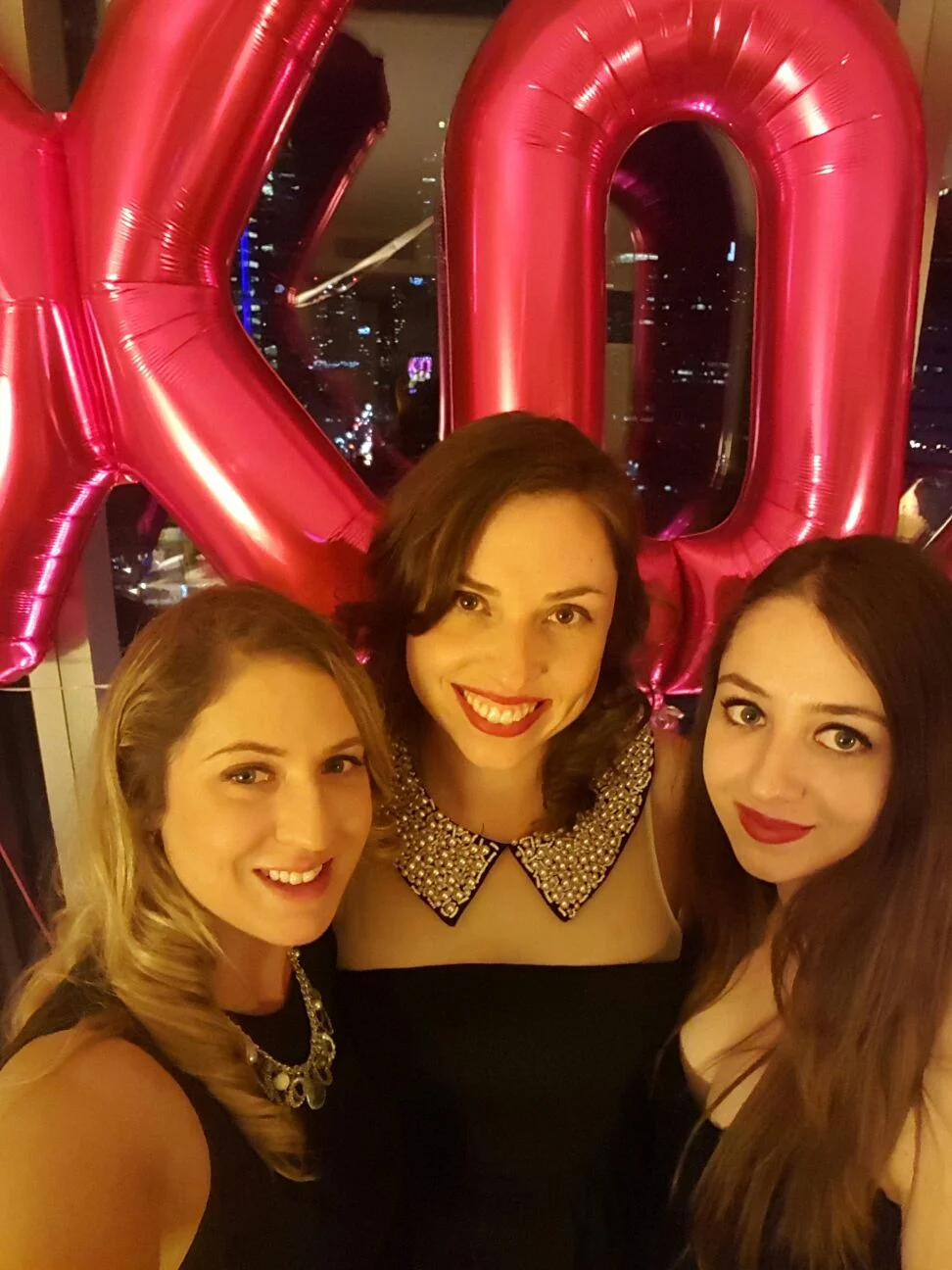 Thanks for planning such an amazing night!