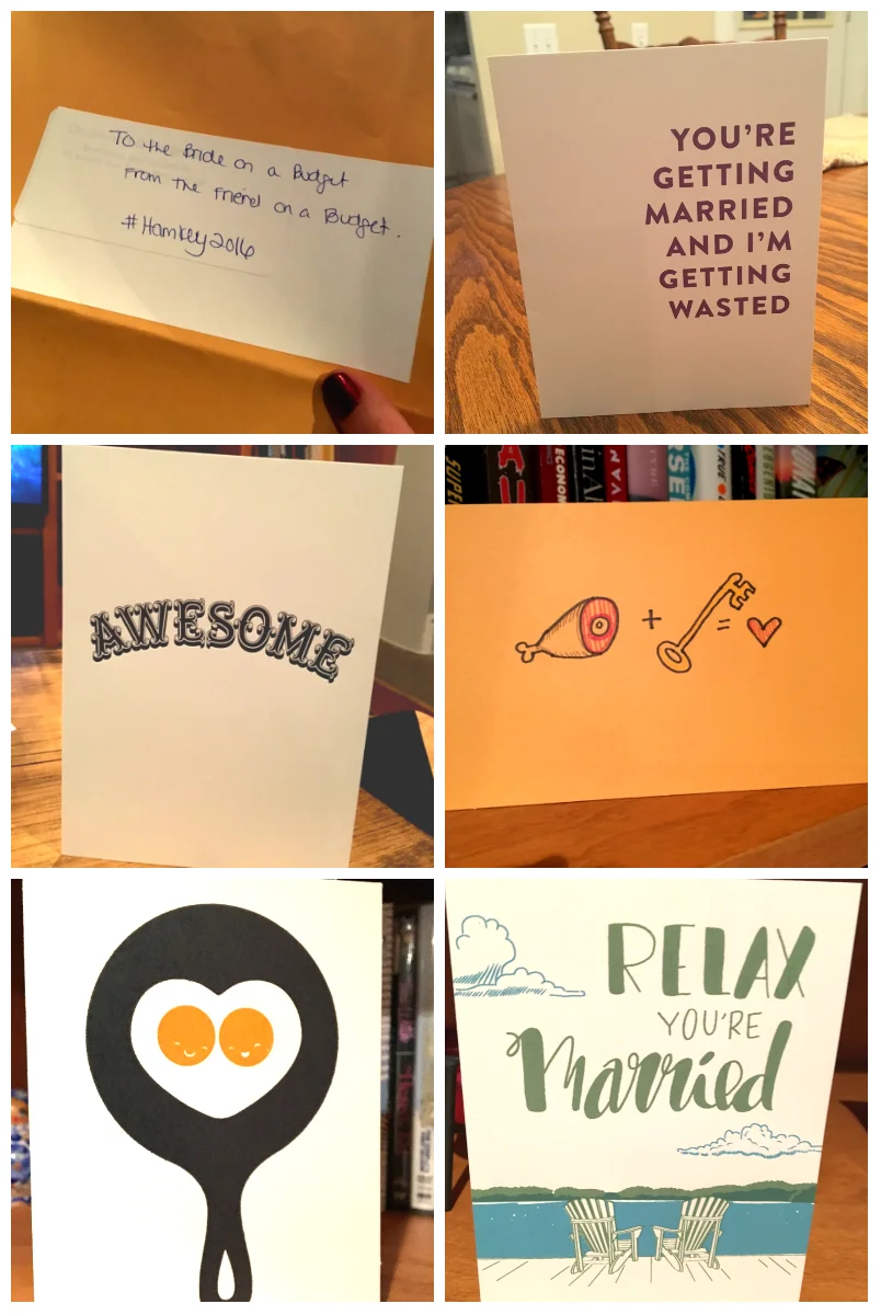*The Awesome card came with a temporary tattoo. We have yet to wear it. 