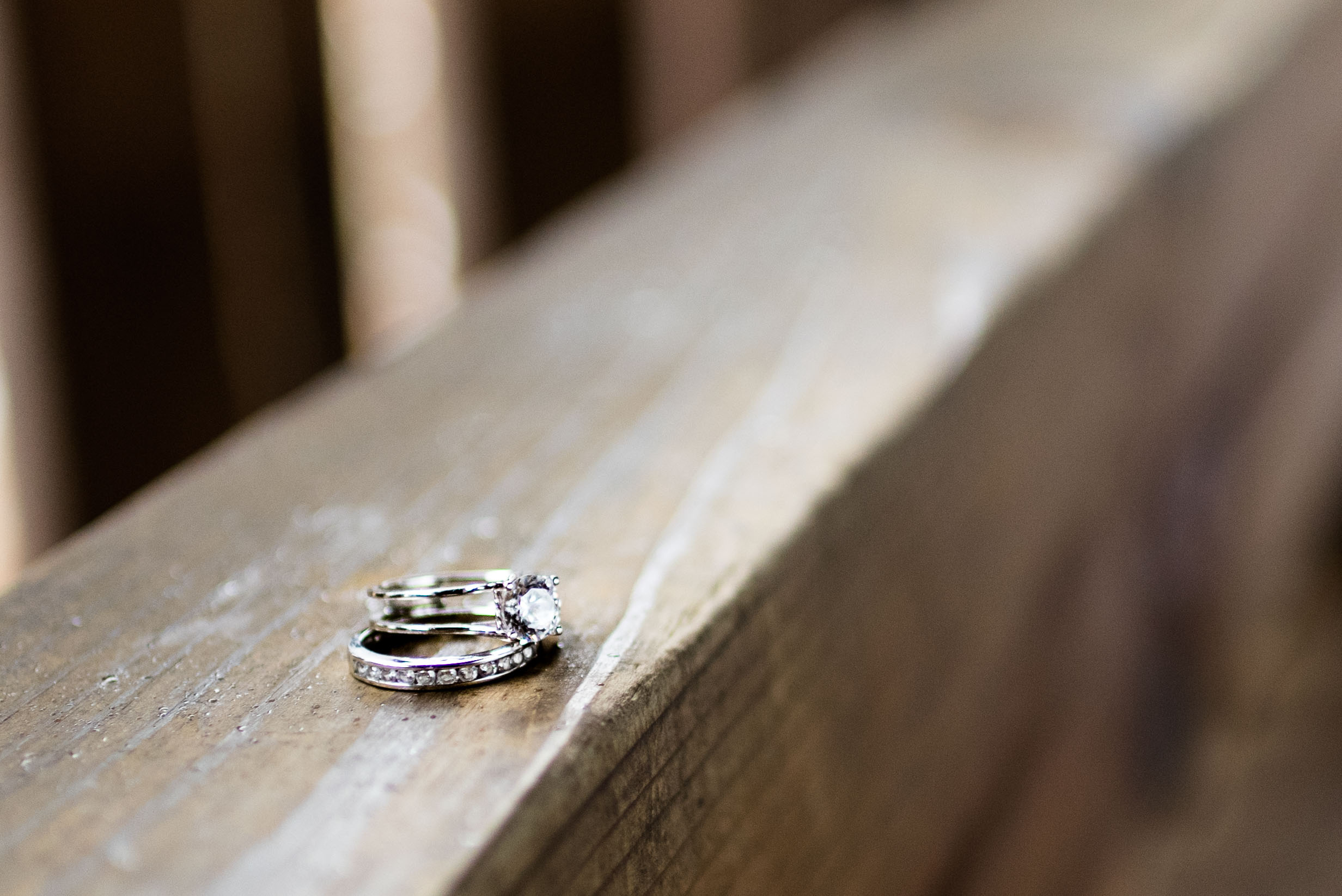 engagement ring photography