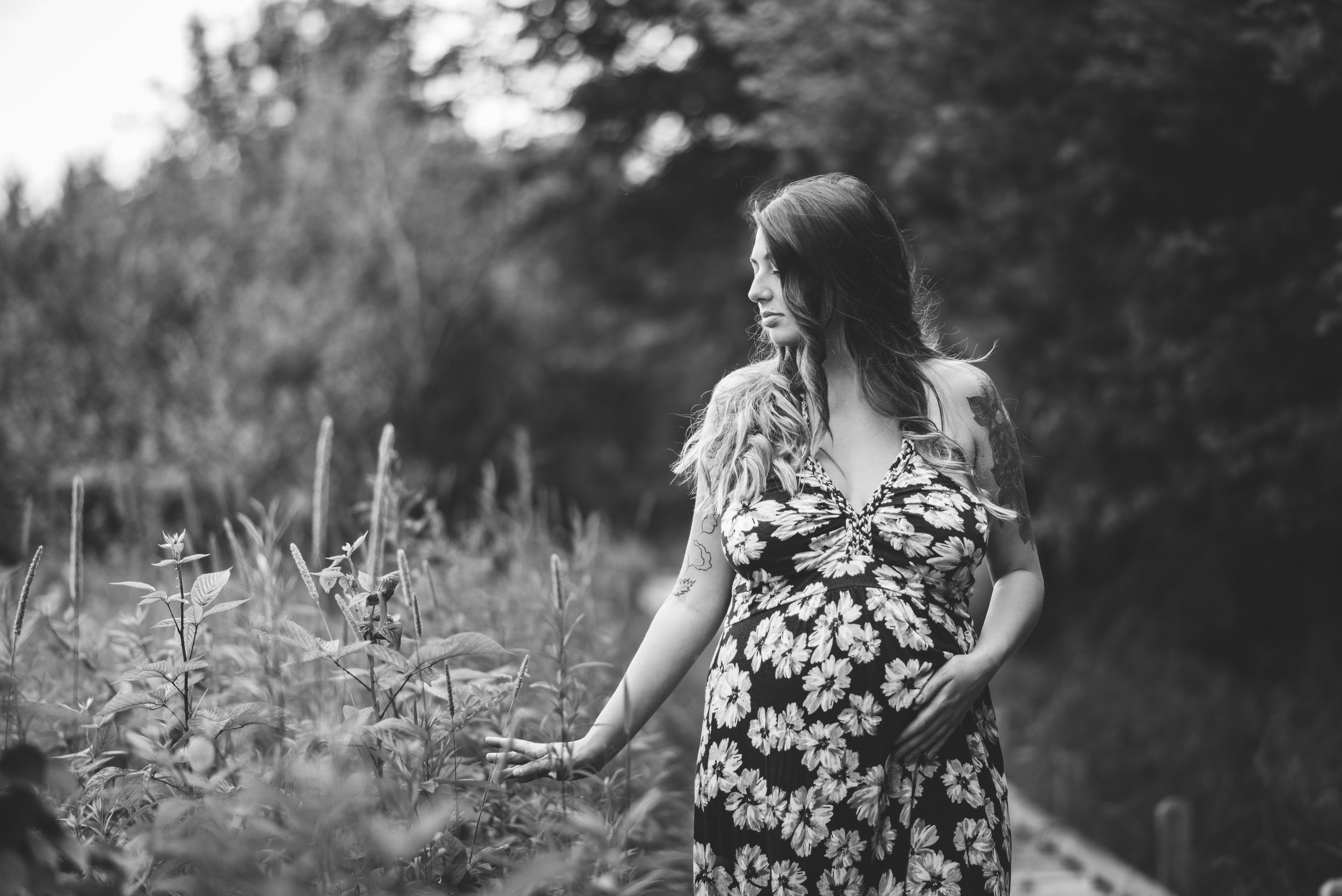 Ariel Maternity. Wintergarden Park. Bowling Green, Ohio. — Rebecca ...