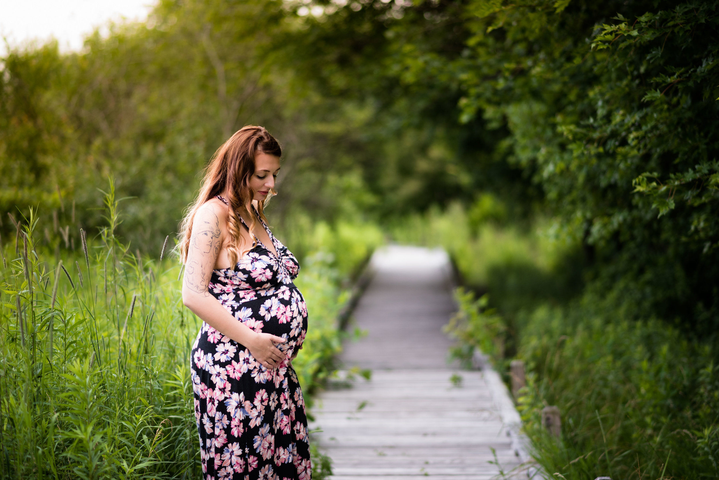 bowling green maternity photography