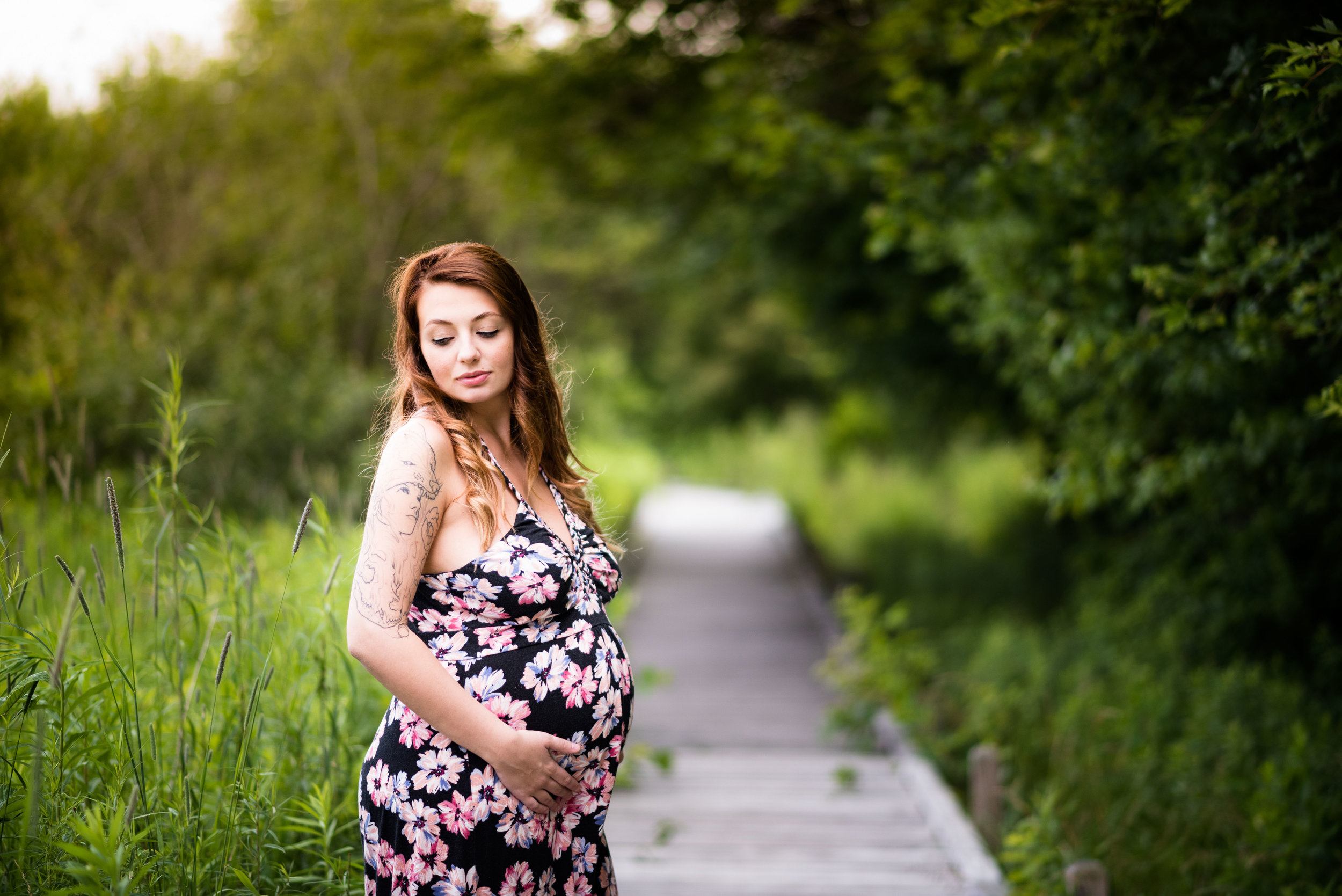 bowling green maternity photographer