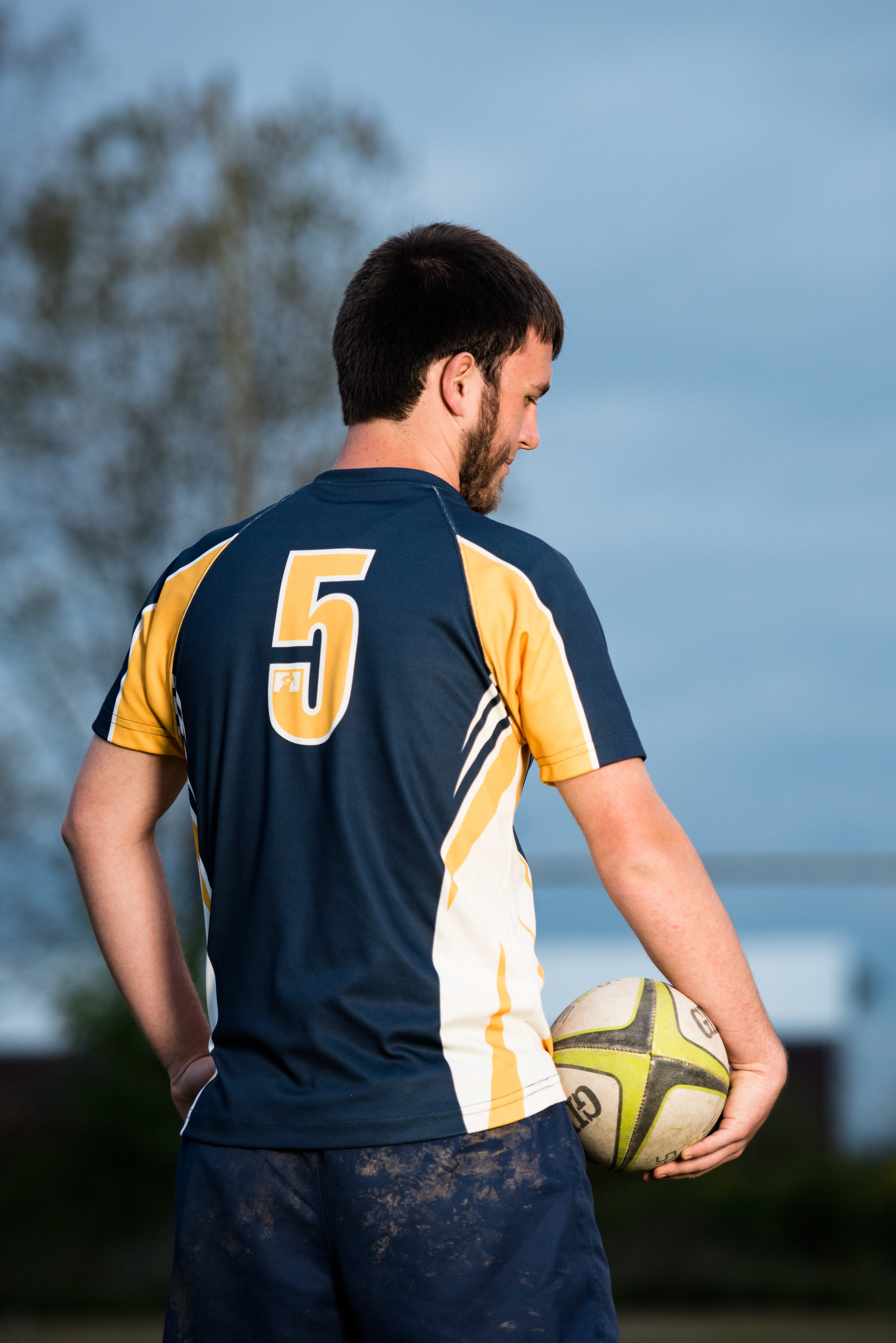 rugby senior photography