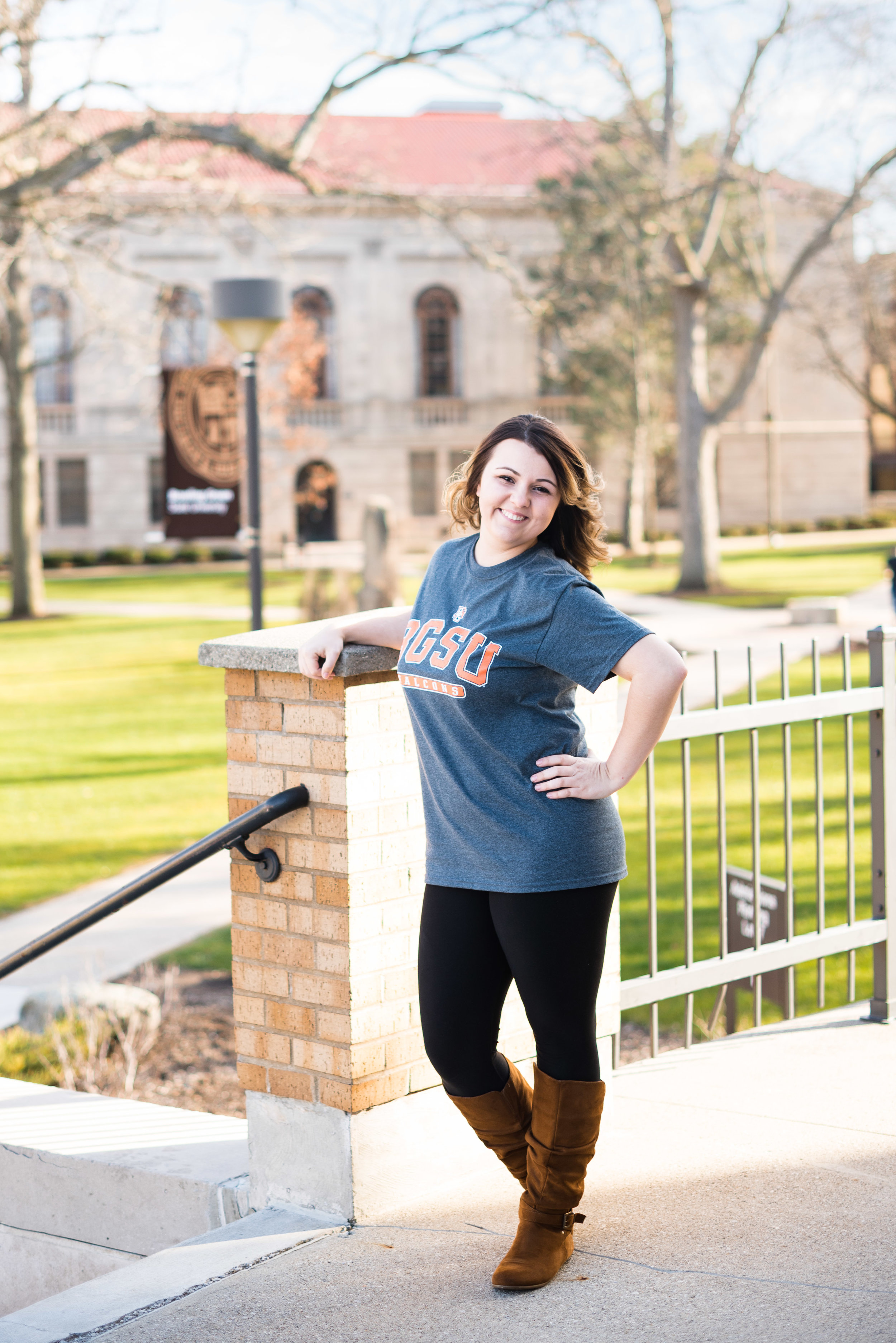 bowling green senior portraits