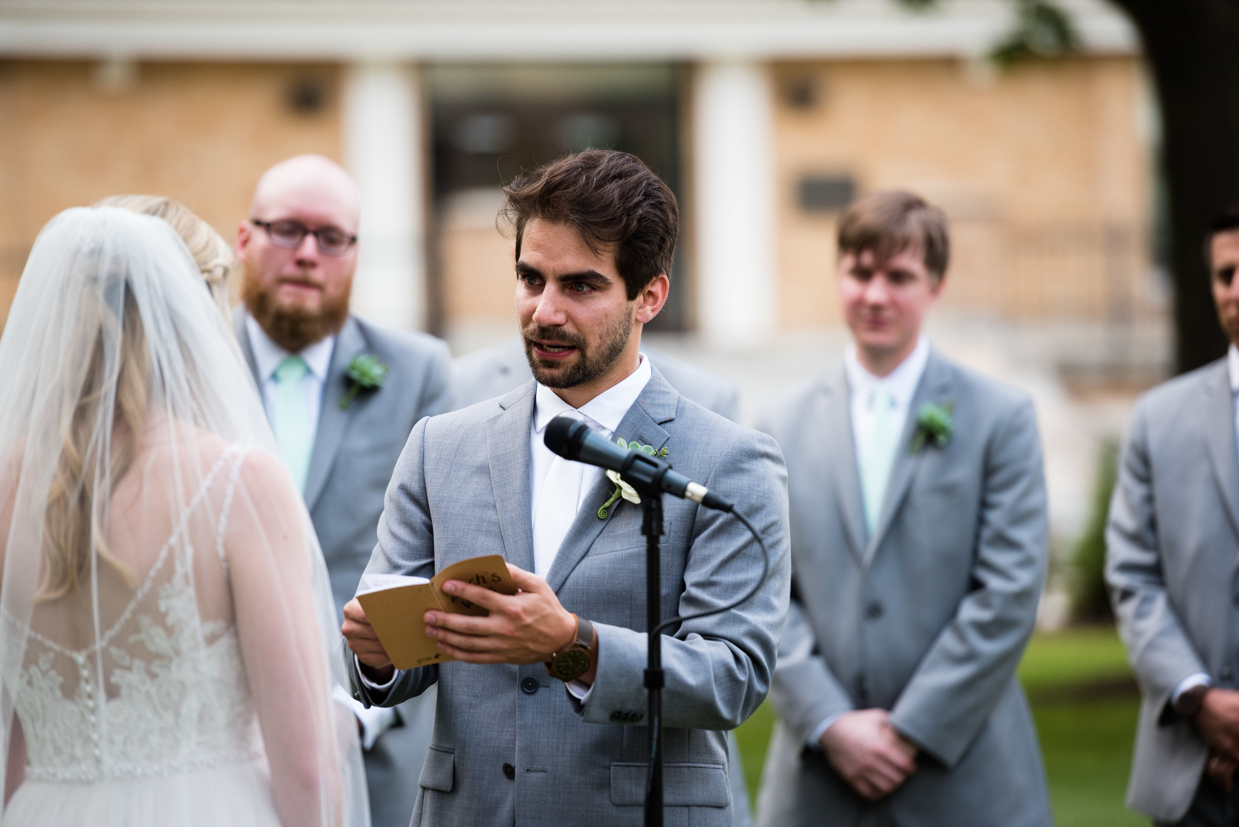 ohio wedding vows