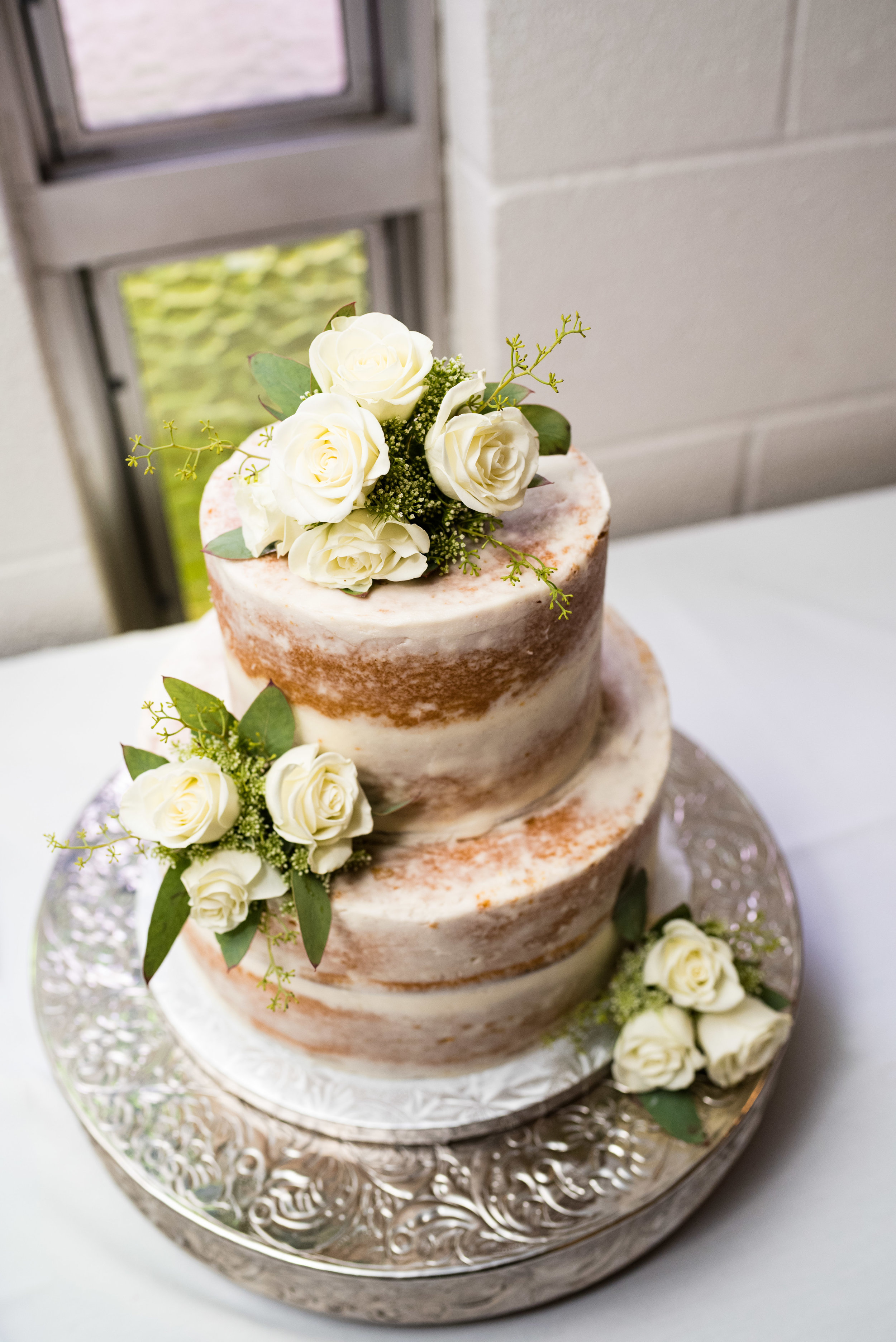 bowling green wedding cake