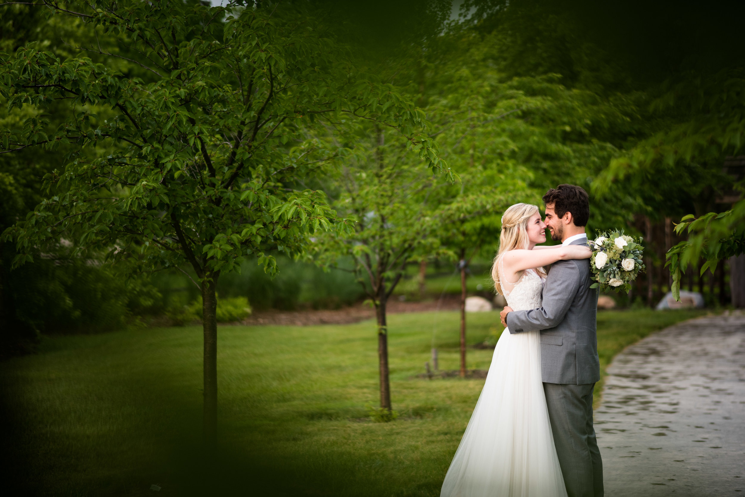 simpson garden park wedding photography