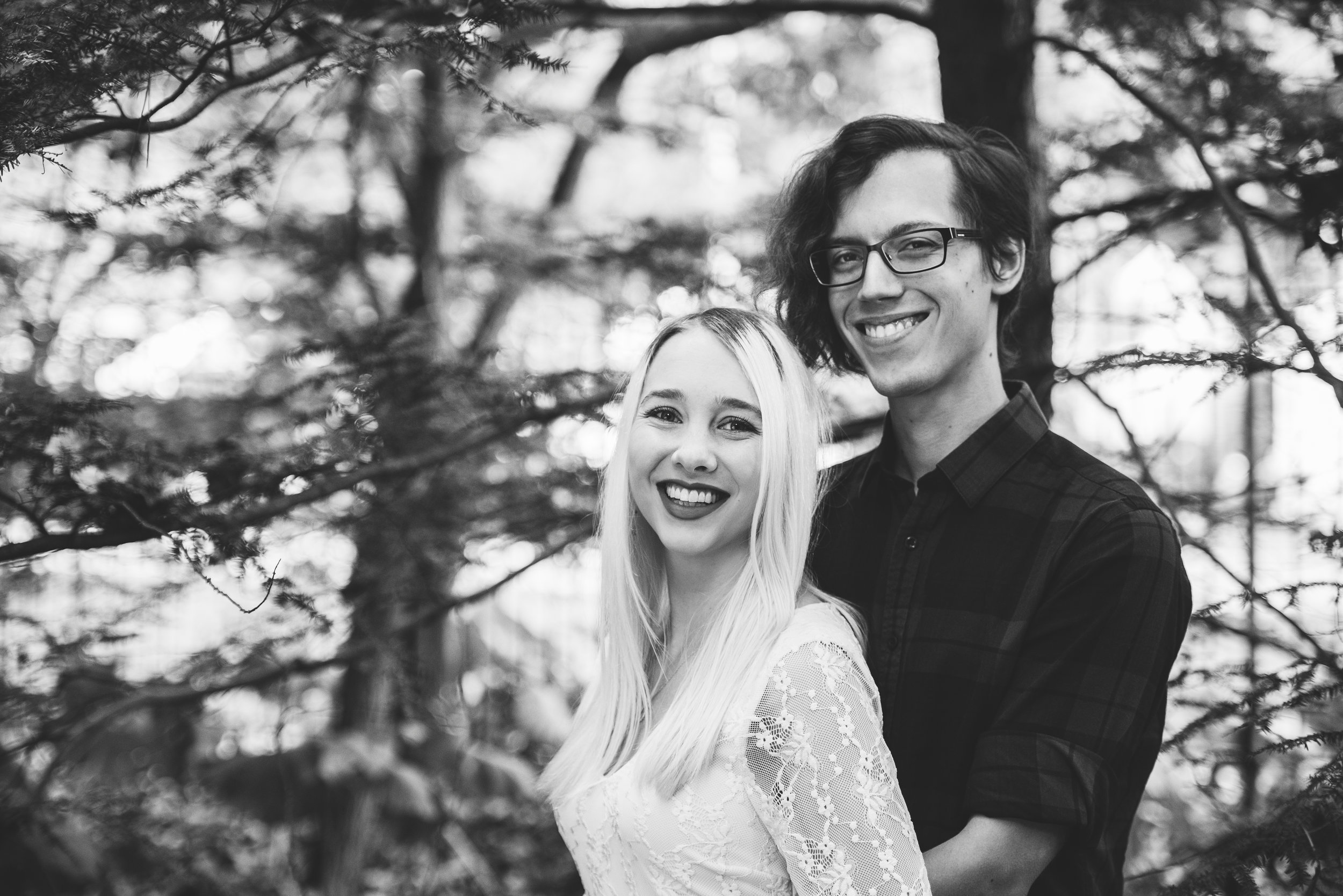 sylvania ohio engagement photographer