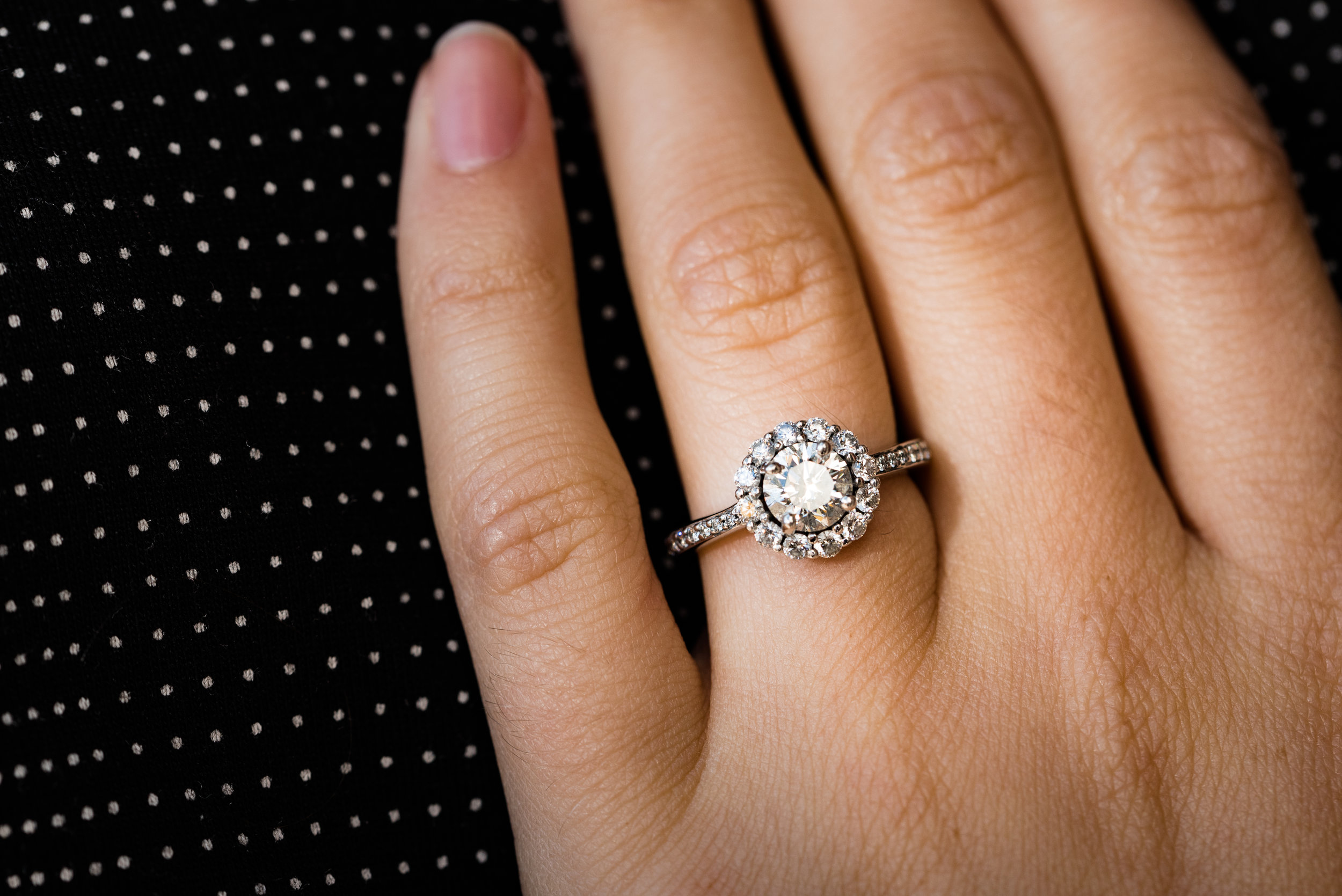 toledo wedding ring