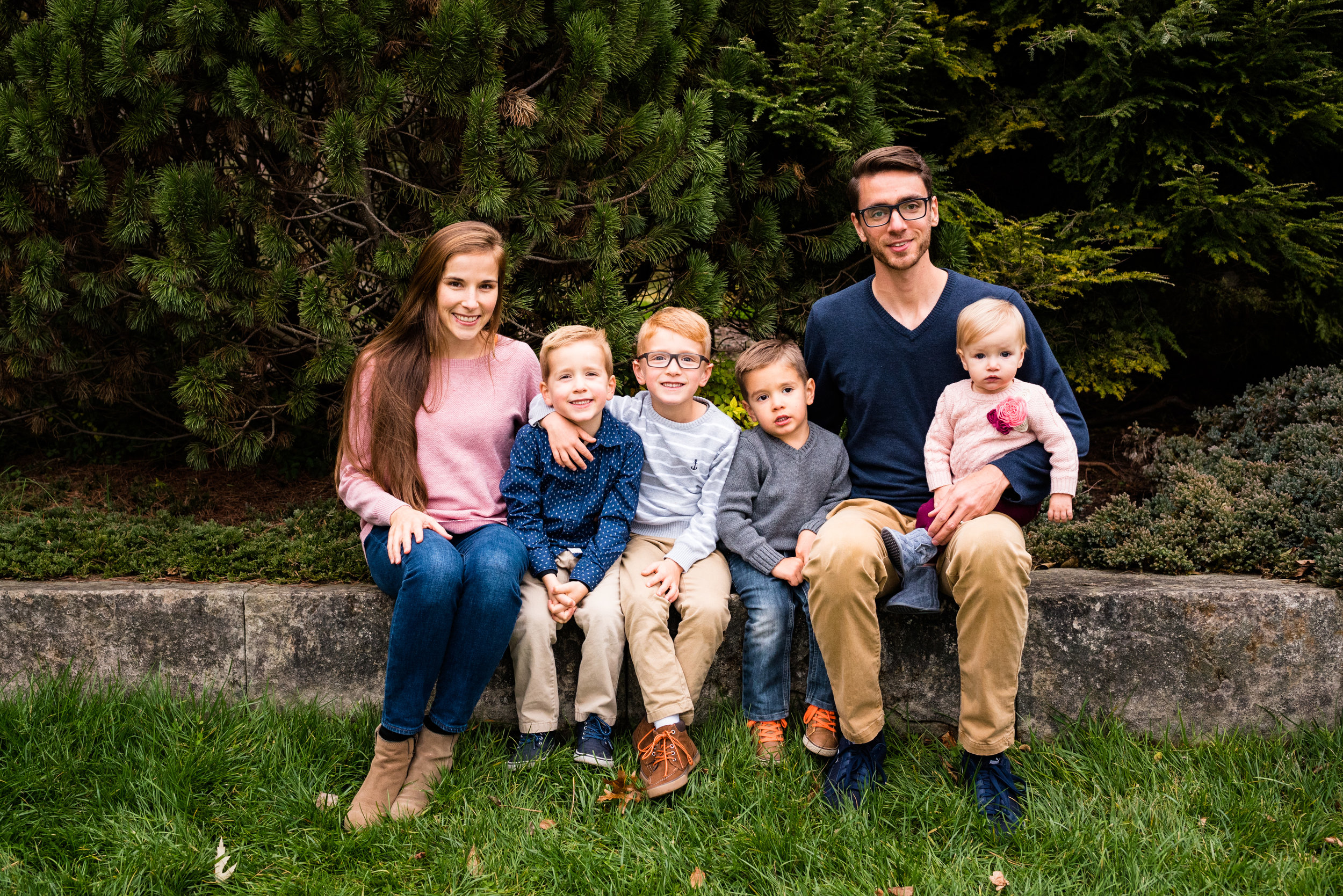 toledo ohio family portraits