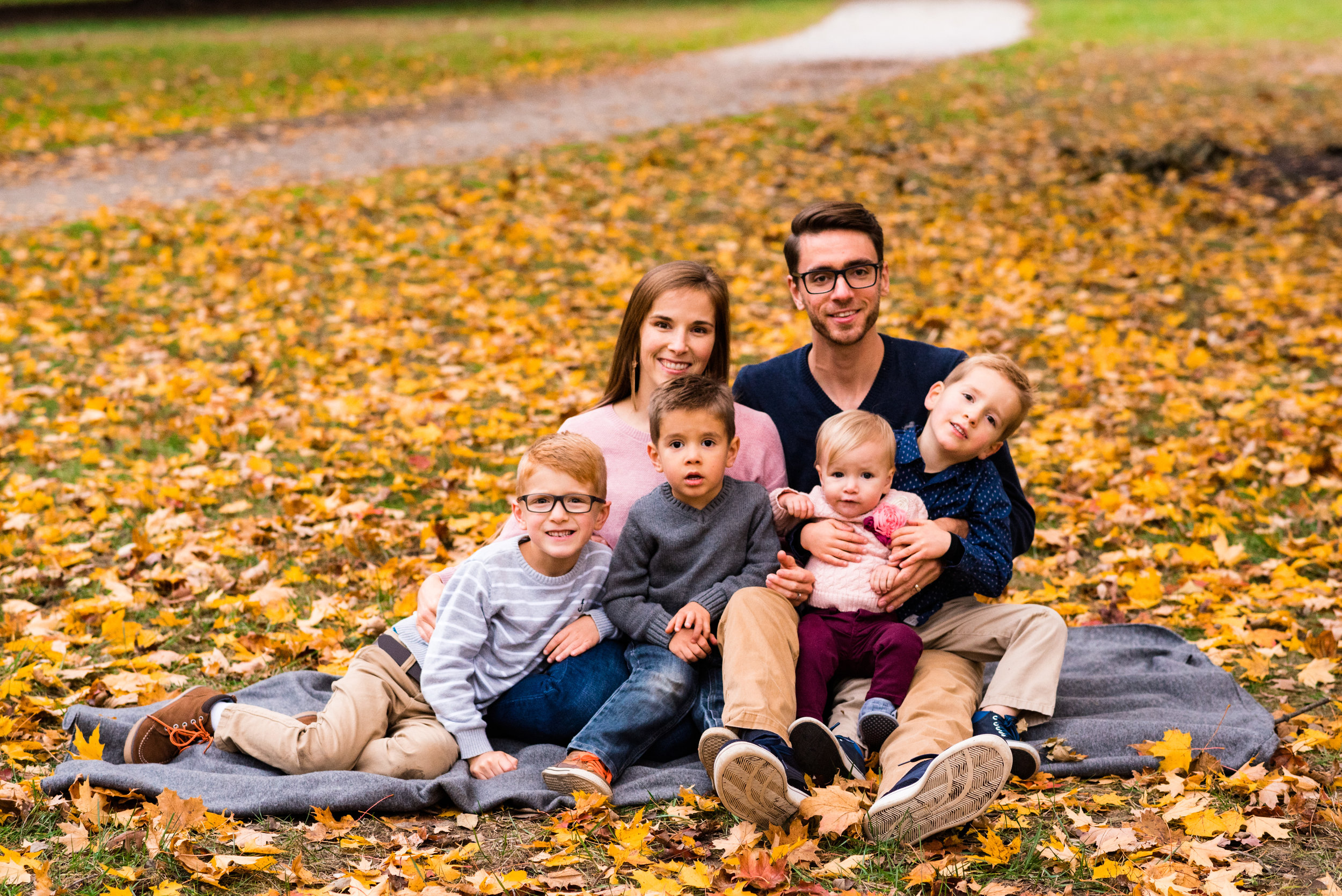 fall family photos