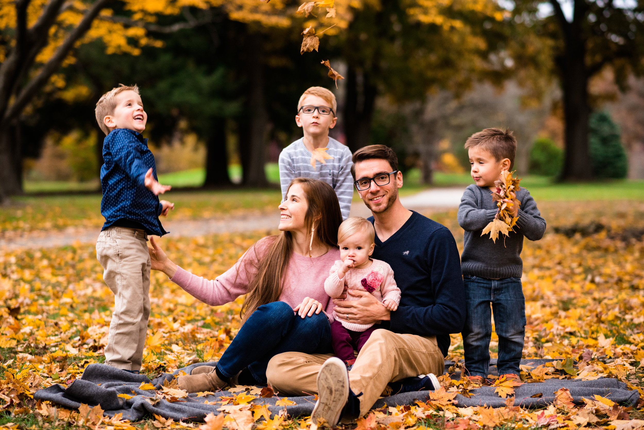 fall family portraits