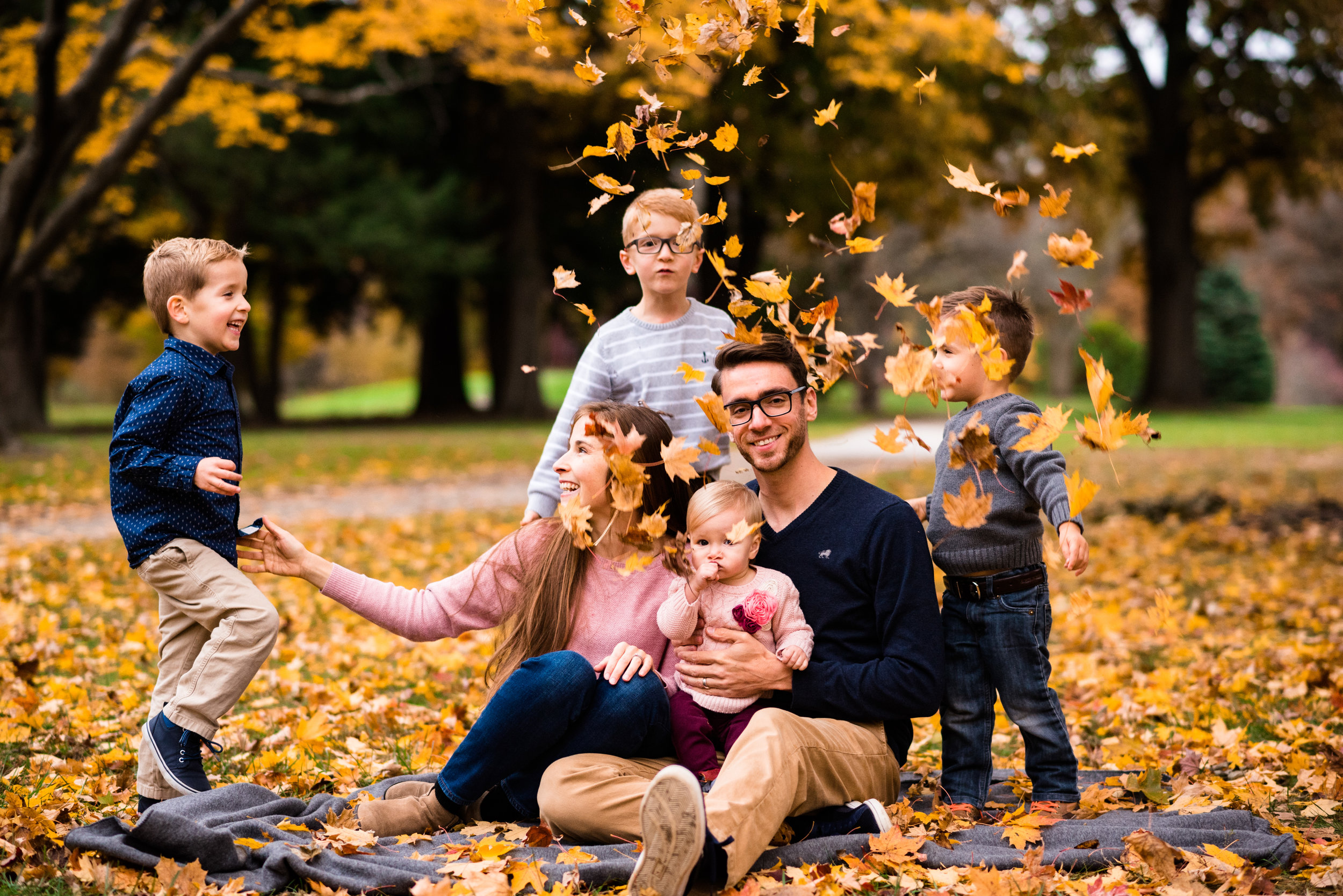 fall family photographer