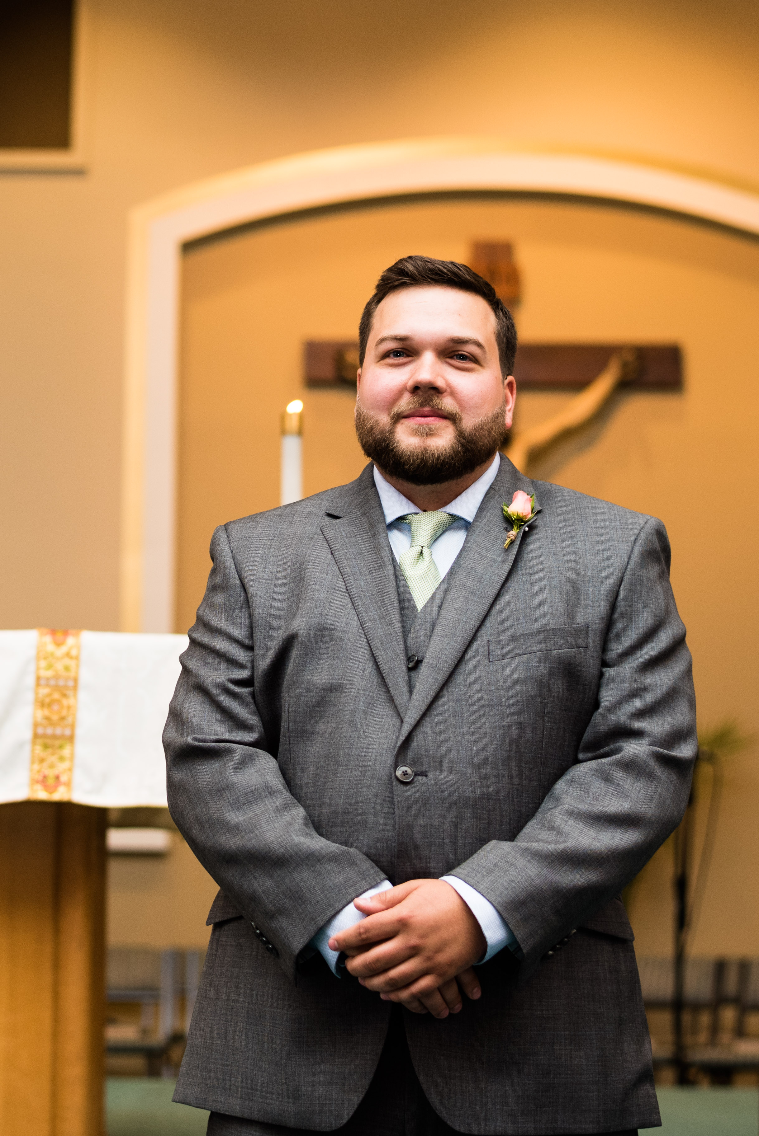 toledo church wedding photographer