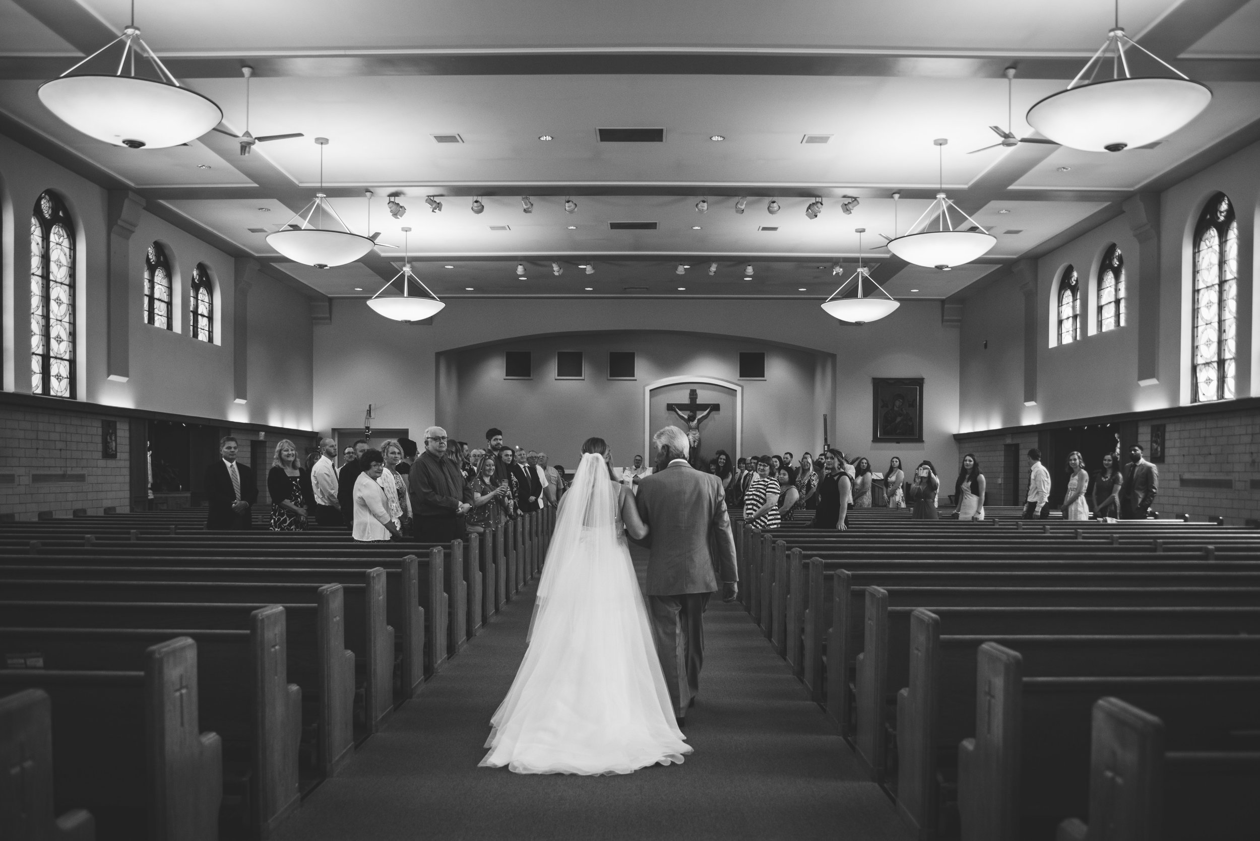 toledo church wedding photography