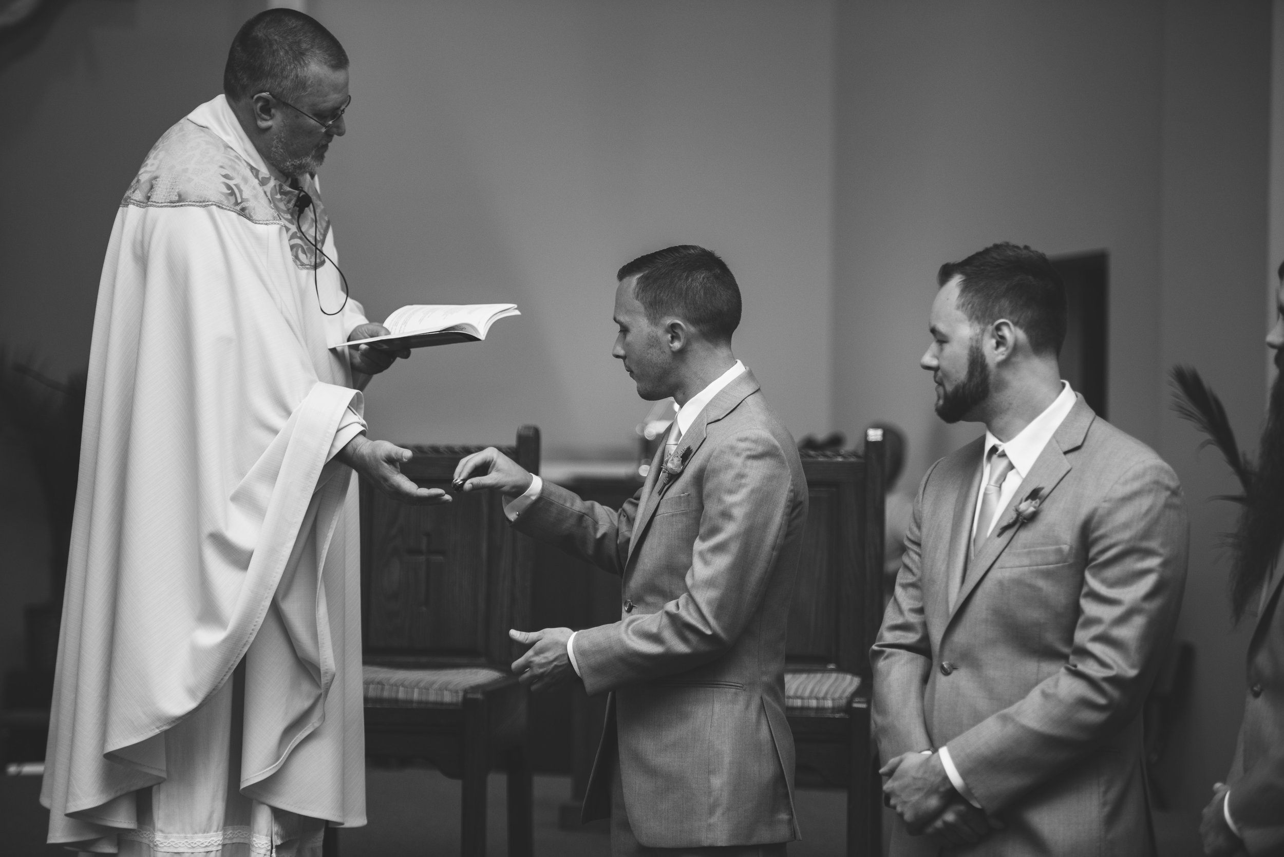 toledo wedding ceremony photos