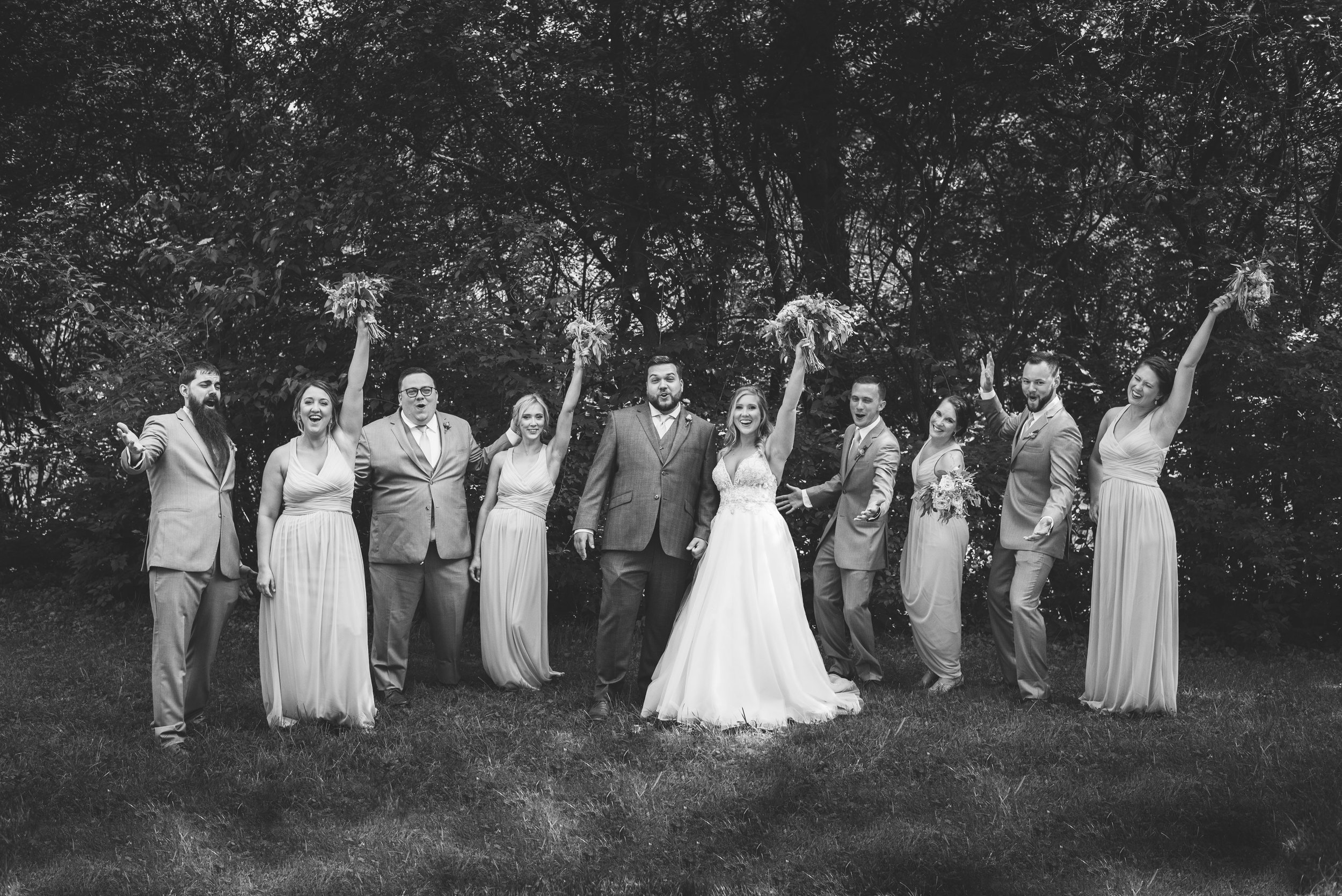 wedding photography in toledo ohio