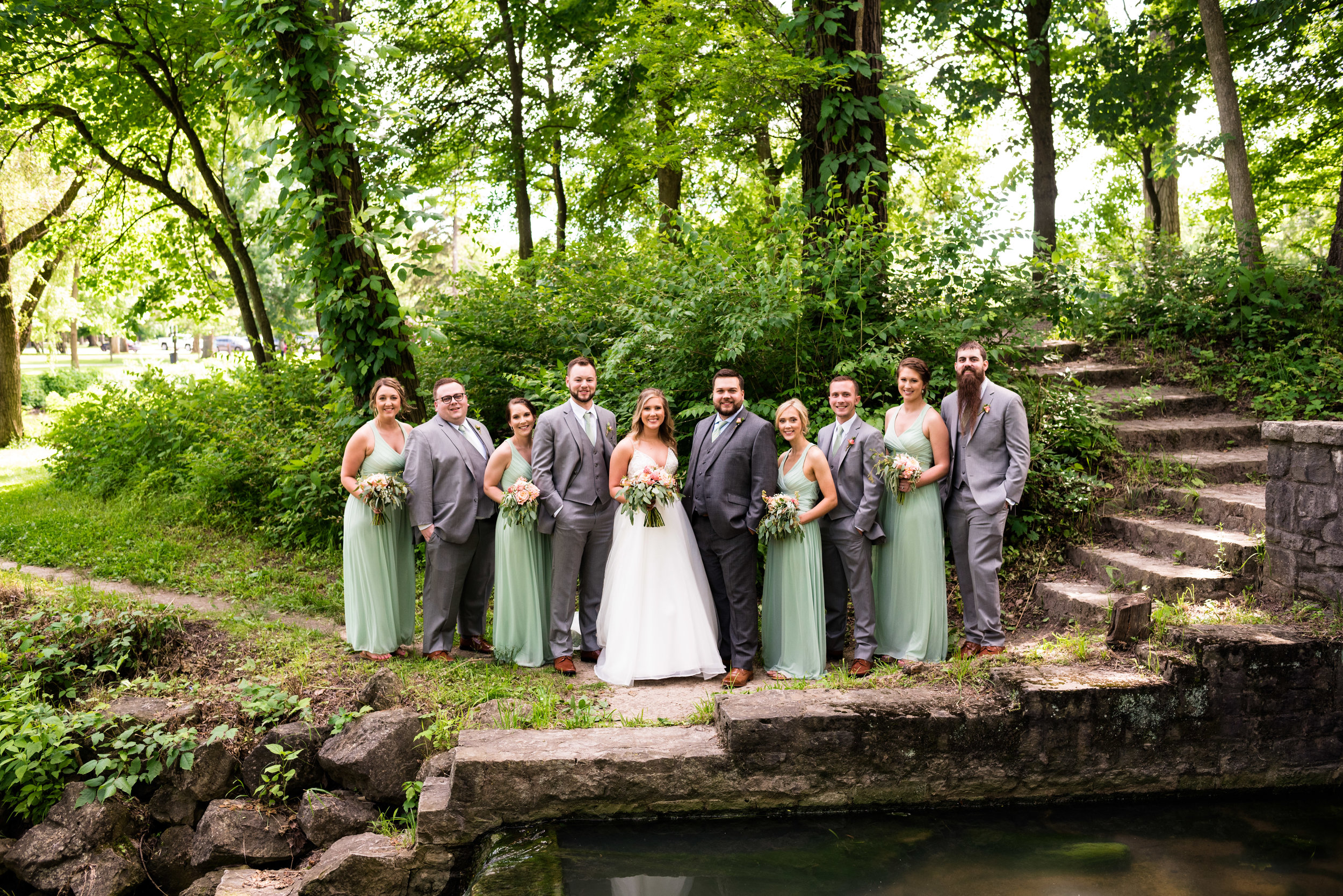 wedding photographer in toledo ohio