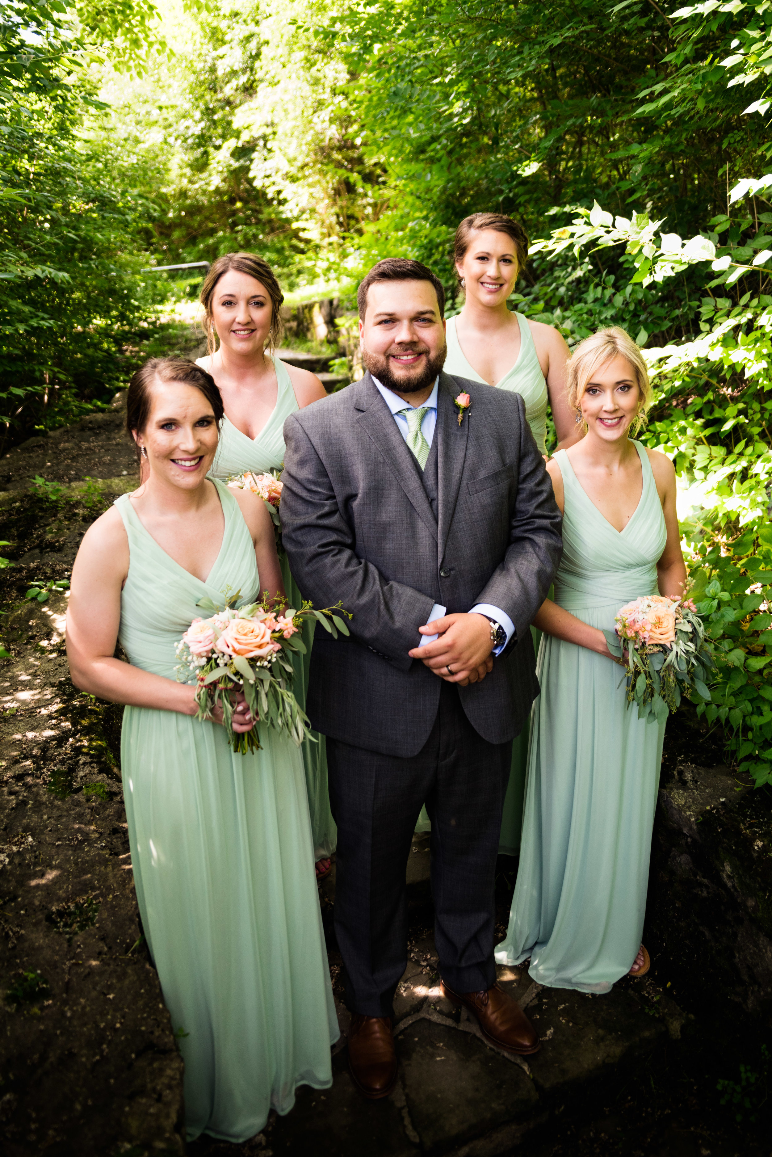 maumee wedding portraits