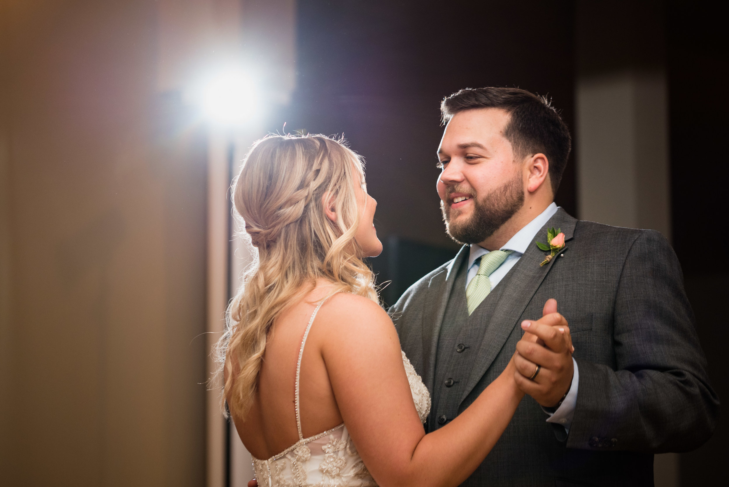 toledo wedding reception photography