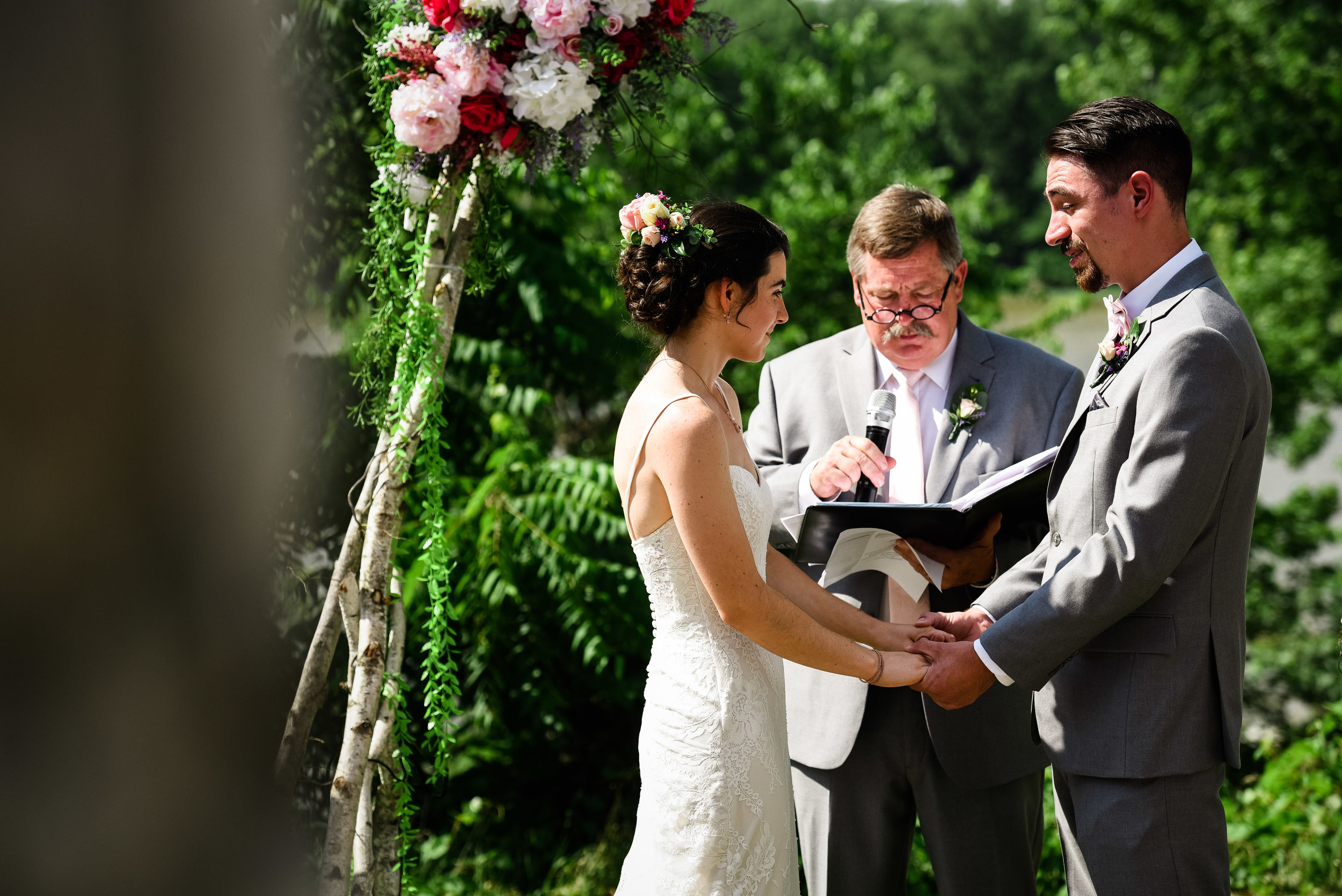 outdoor wedding