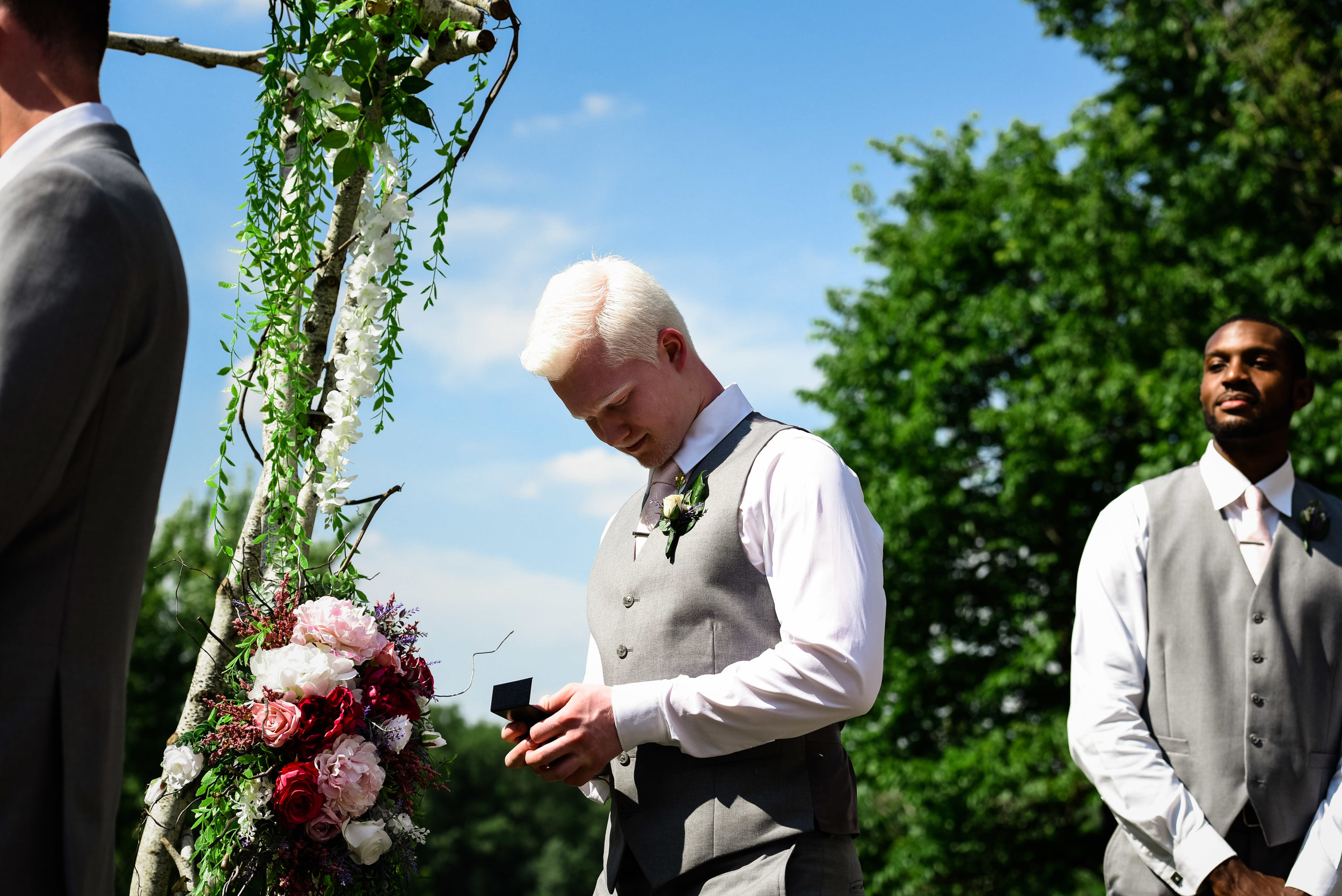 otsego park wedding