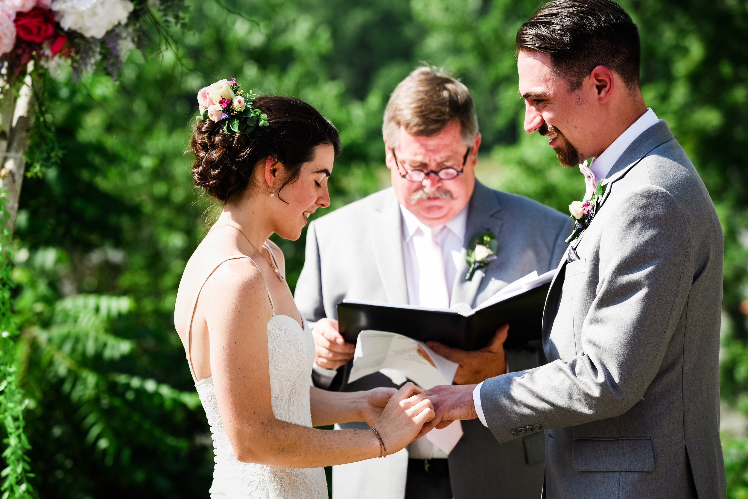 bowling green ohio wedding photography
